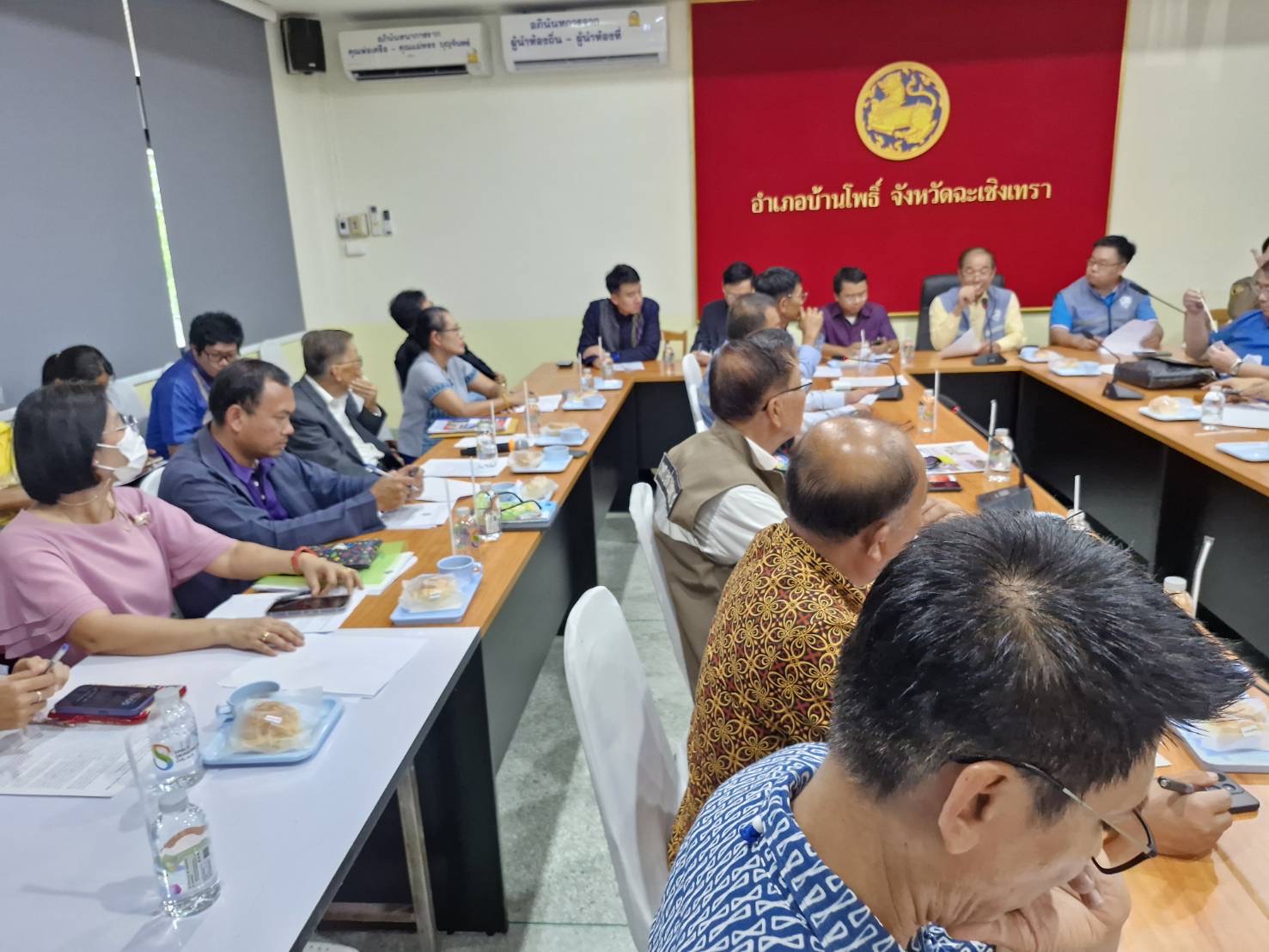 พช. ฉะเชิงเทรา ร่วมประชุมคณะที่ปรึกษาและคณะกรรมการ บริหารหอการค้าจังหวัดฉะเชิงเทรา ครั้งที่ 3/2567 (สัญจร)