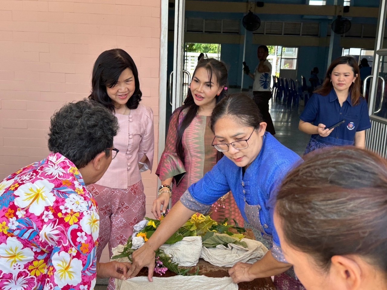 พช. ฉะเชิงเทรา ร่วมโครงการพลังสตรีบางคล้าร่วมขับเคลื่อนเศรษฐกิจชุมชน สร้างความมั่นคง มั่งคั่ง ยั่งยืน