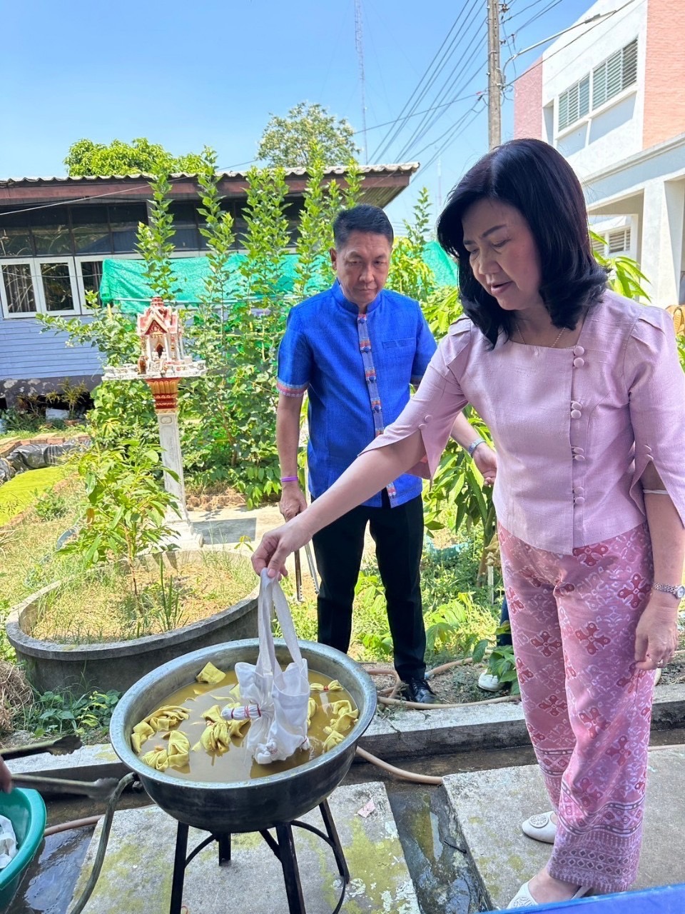 พช. ฉะเชิงเทรา ร่วมโครงการพลังสตรีบางคล้าร่วมขับเคลื่อนเศรษฐกิจชุมชน สร้างความมั่นคง มั่งคั่ง ยั่งยืน