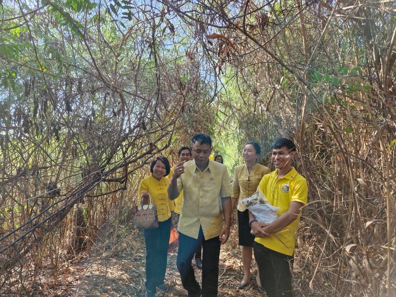 พช. ฉะเชิงเทรา ลงพื้นที่นิเทศ สำนักงานพัฒนาชุมชนอำเภอบ้านโพธิ์
