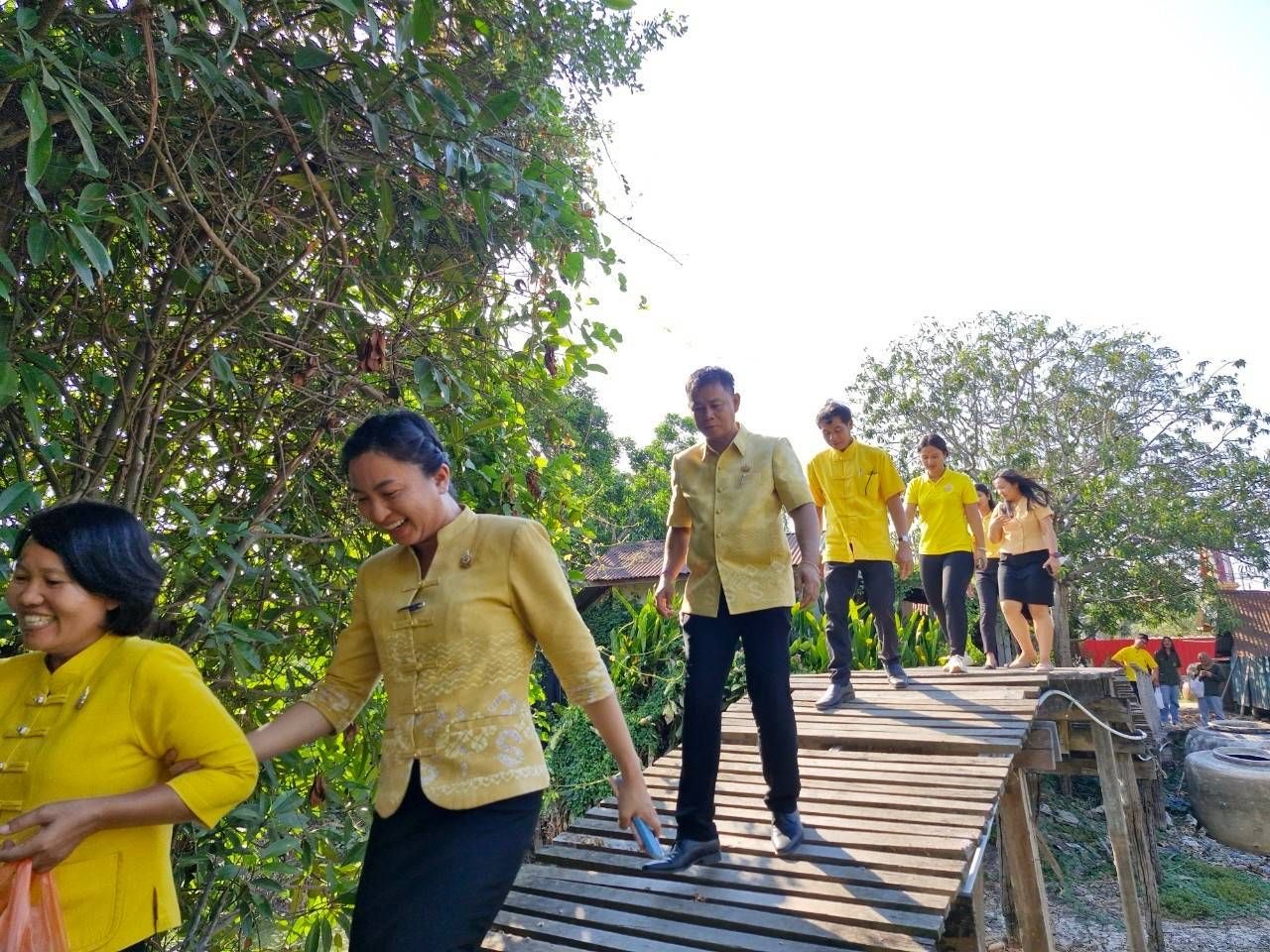 พช. ฉะเชิงเทรา ลงพื้นที่นิเทศ สำนักงานพัฒนาชุมชนอำเภอบ้านโพธิ์