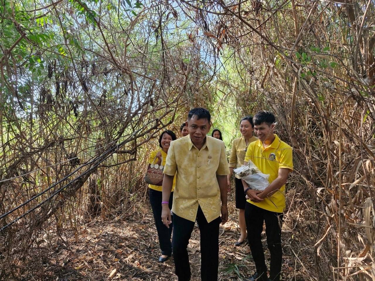 พช. ฉะเชิงเทรา ลงพื้นที่นิเทศ สำนักงานพัฒนาชุมชนอำเภอบ้านโพธิ์