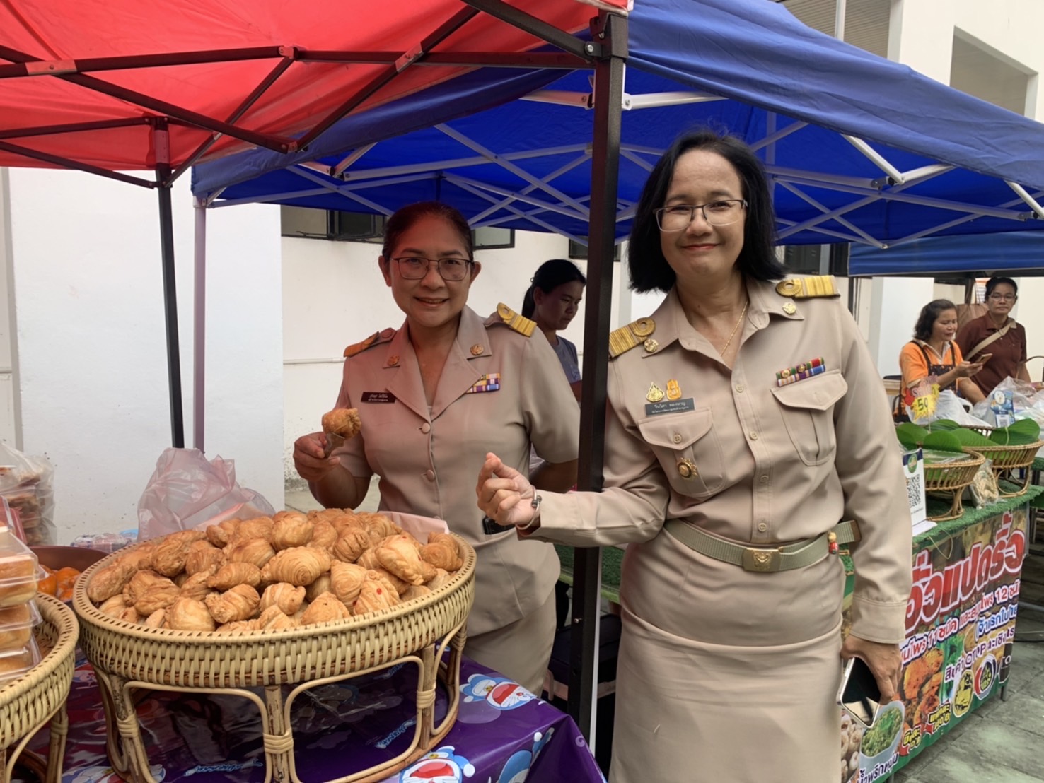 พช. ฉะเชิงเทรา จัดกิจกรรม “ตลาดกลางลาน@ศาลากลาง8ริ้ว”