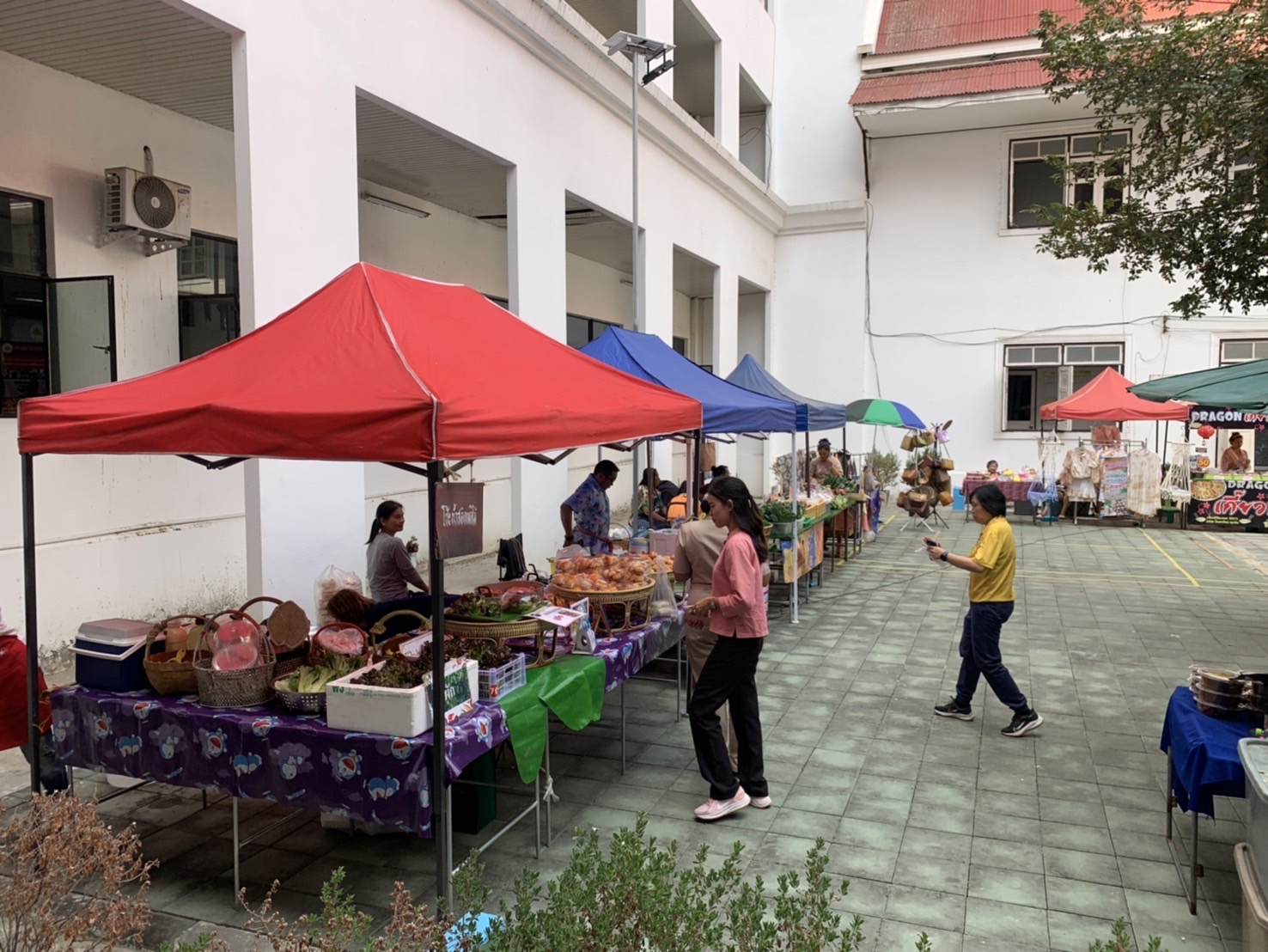 พช. ฉะเชิงเทรา จัดกิจกรรม “ตลาดกลางลาน@ศาลากลาง8ริ้ว”