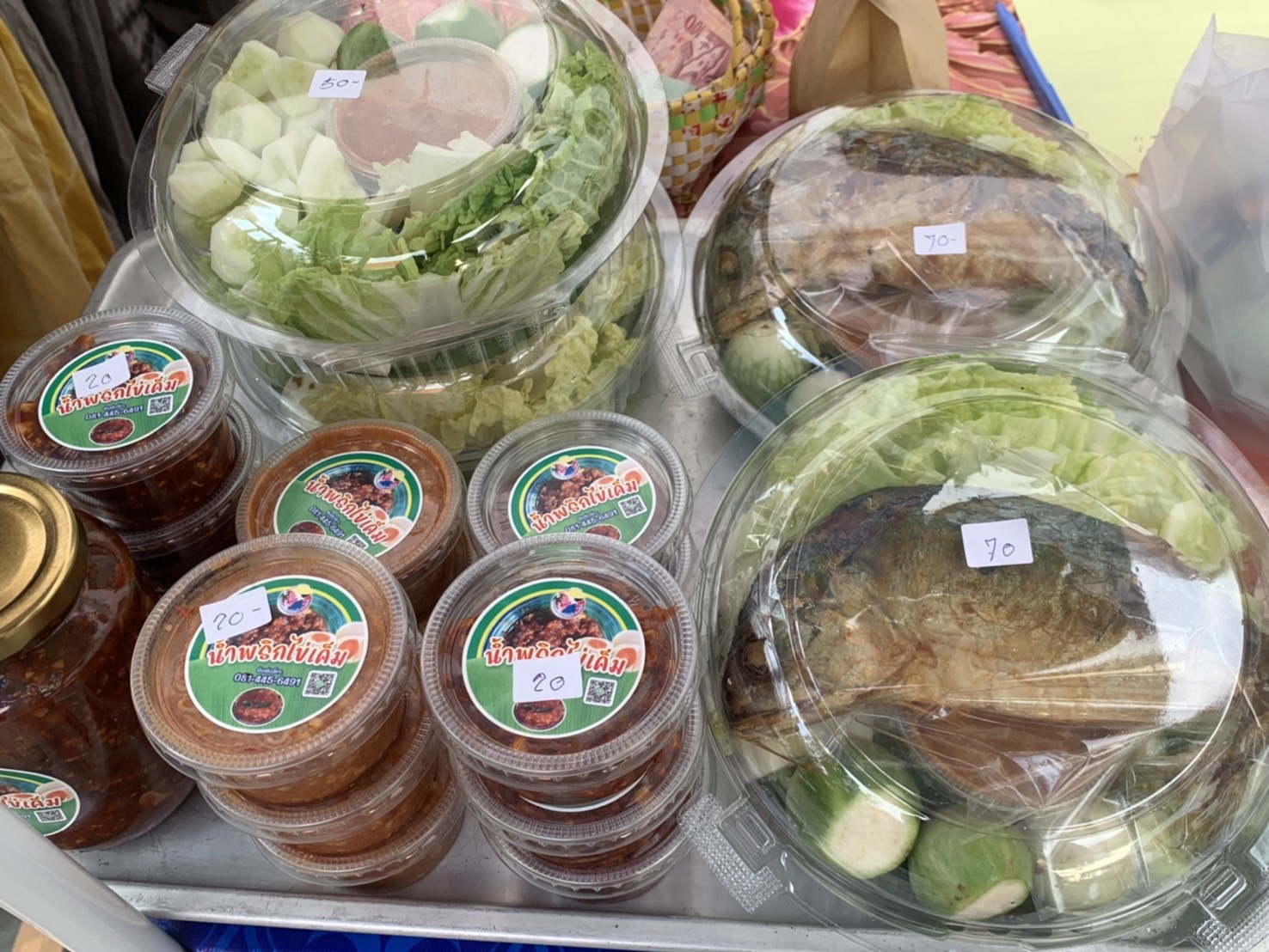 พช. ฉะเชิงเทรา จัดกิจกรรม “ตลาดกลางลาน@ศาลากลาง8ริ้ว”