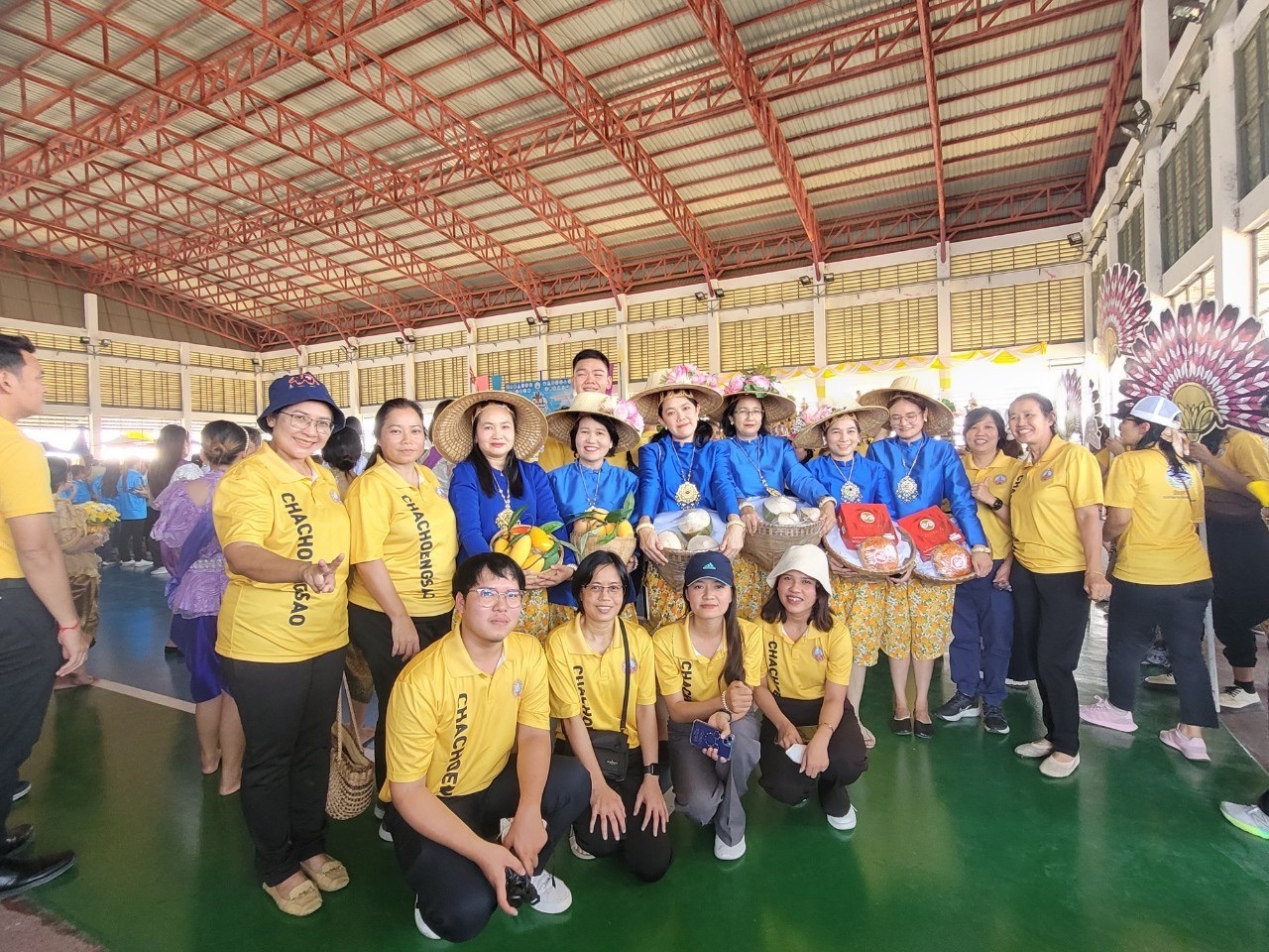 พช. ฉะเชิงเทรา ร่วมการแข่งขันกีฬาจตุรมิตรจังหวัดฉะเชิงเทรา ประจำปี พ.ศ. 2567 “ศรีโสธรเกมส์”