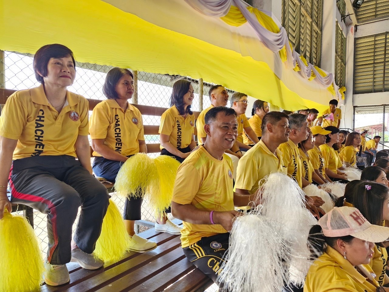 พช. ฉะเชิงเทรา ร่วมการแข่งขันกีฬาจตุรมิตรจังหวัดฉะเชิงเทรา ประจำปี พ.ศ. 2567 “ศรีโสธรเกมส์”
