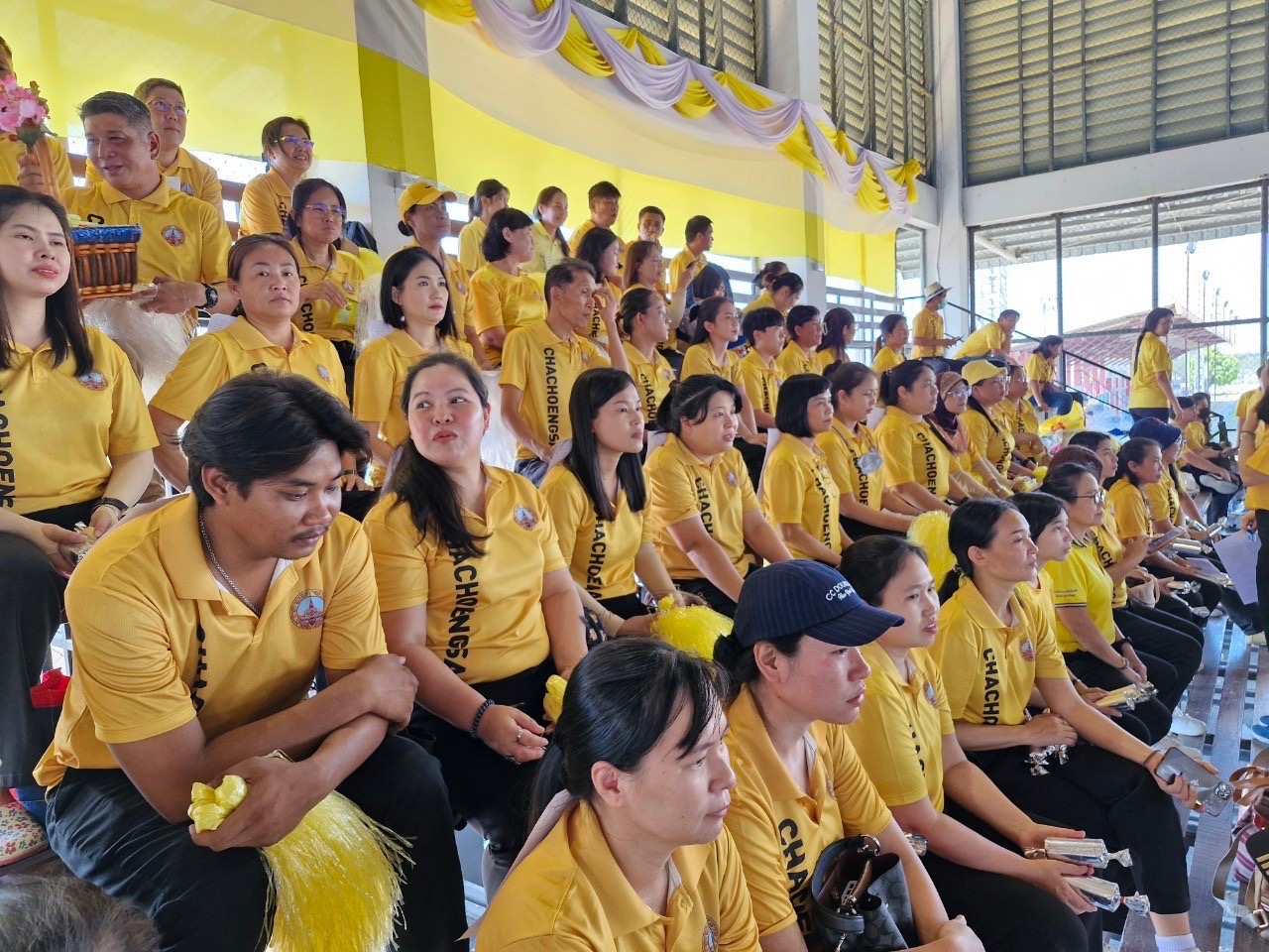 พช. ฉะเชิงเทรา ร่วมการแข่งขันกีฬาจตุรมิตรจังหวัดฉะเชิงเทรา ประจำปี พ.ศ. 2567 “ศรีโสธรเกมส์”