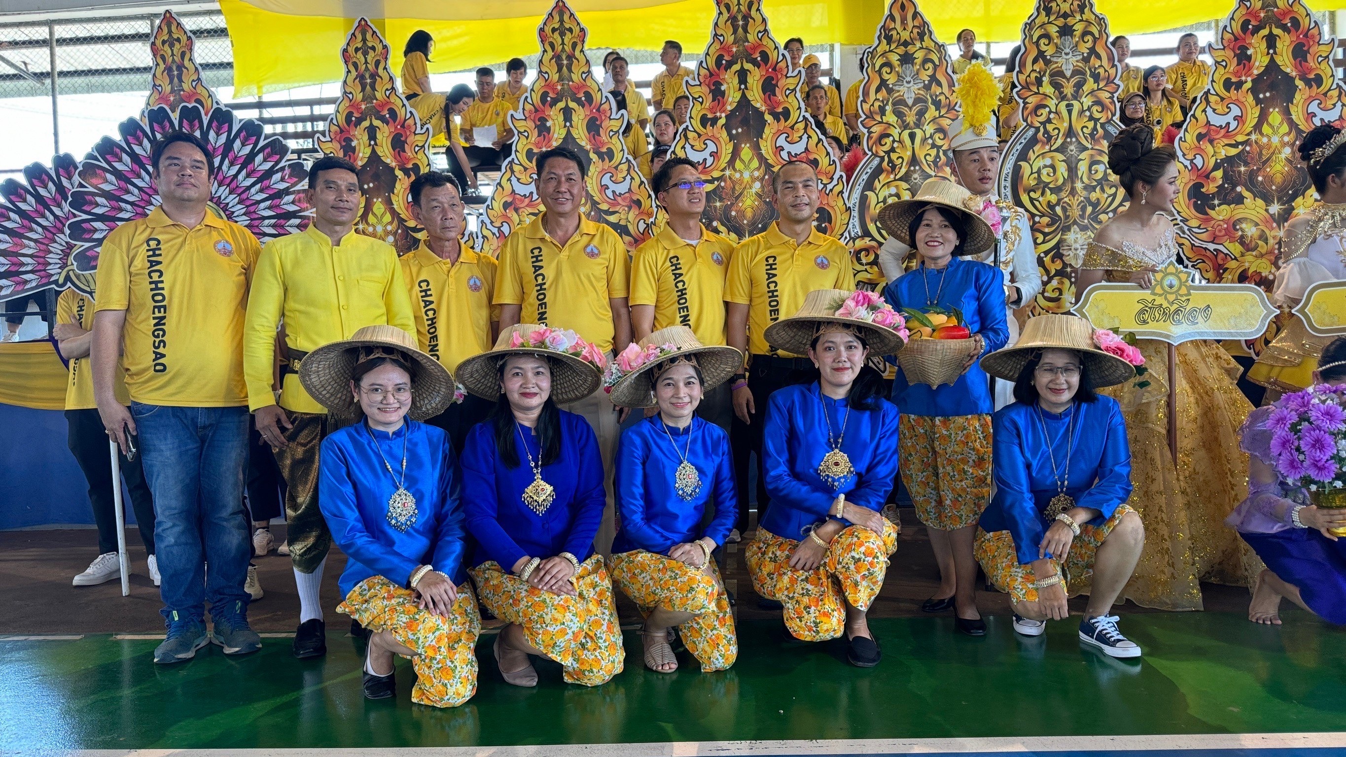 พช. ฉะเชิงเทรา ร่วมการแข่งขันกีฬาจตุรมิตรจังหวัดฉะเชิงเทรา ประจำปี พ.ศ. 2567 “ศรีโสธรเกมส์”