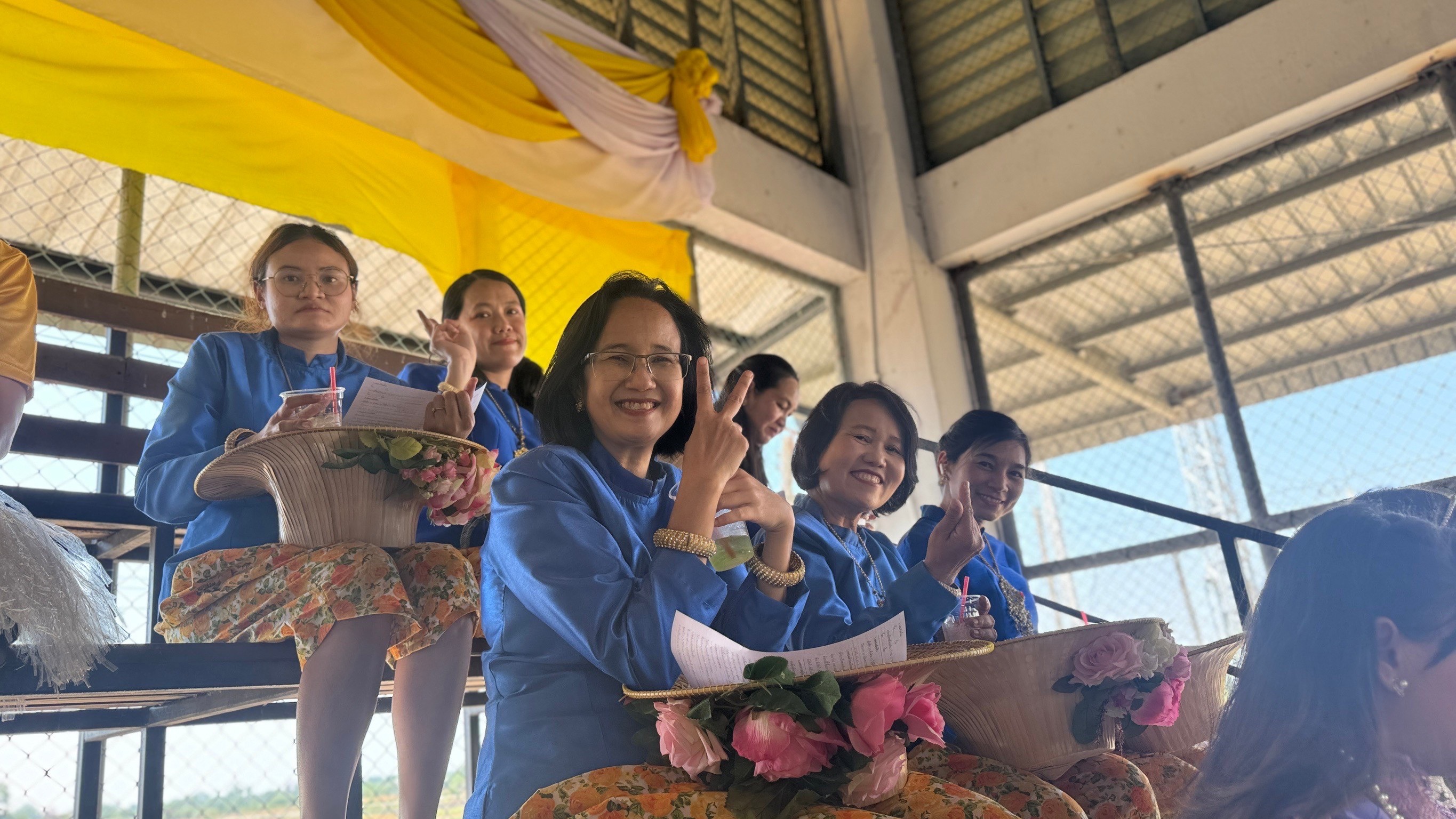 พช. ฉะเชิงเทรา ร่วมการแข่งขันกีฬาจตุรมิตรจังหวัดฉะเชิงเทรา ประจำปี พ.ศ. 2567 “ศรีโสธรเกมส์”