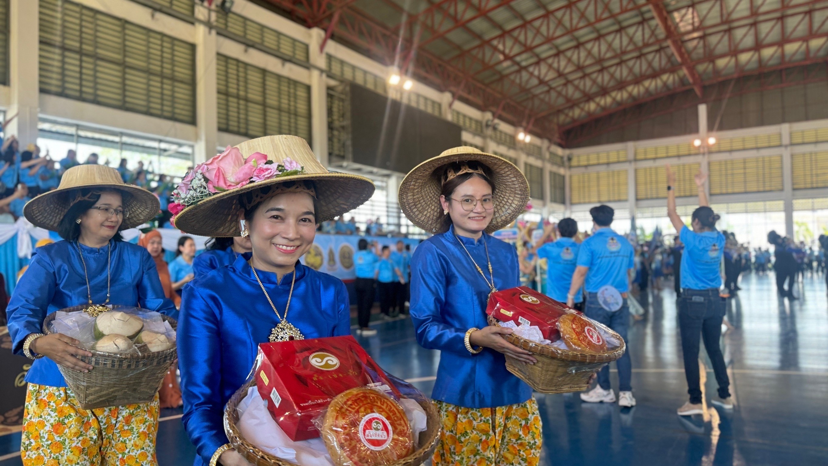 พช. ฉะเชิงเทรา ร่วมการแข่งขันกีฬาจตุรมิตรจังหวัดฉะเชิงเทรา ประจำปี พ.ศ. 2567 “ศรีโสธรเกมส์”
