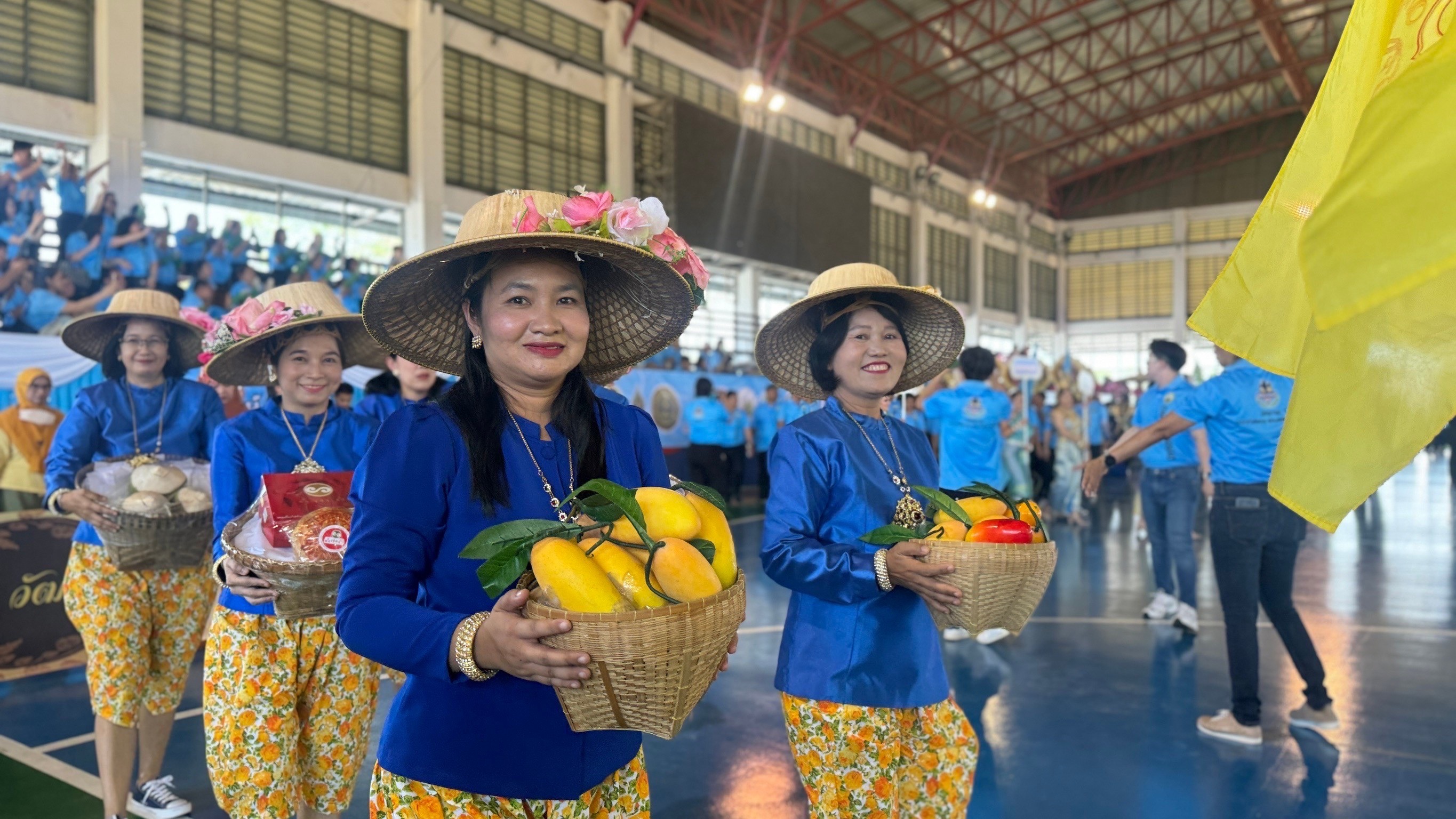 พช. ฉะเชิงเทรา ร่วมการแข่งขันกีฬาจตุรมิตรจังหวัดฉะเชิงเทรา ประจำปี พ.ศ. 2567 “ศรีโสธรเกมส์”