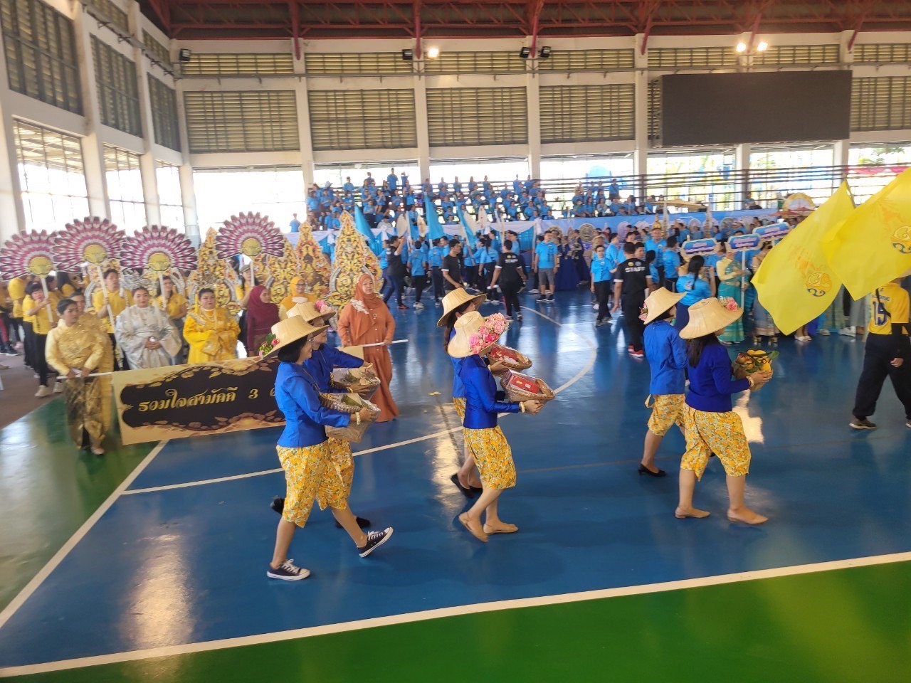 พช. ฉะเชิงเทรา ร่วมการแข่งขันกีฬาจตุรมิตรจังหวัดฉะเชิงเทรา ประจำปี พ.ศ. 2567 “ศรีโสธรเกมส์”