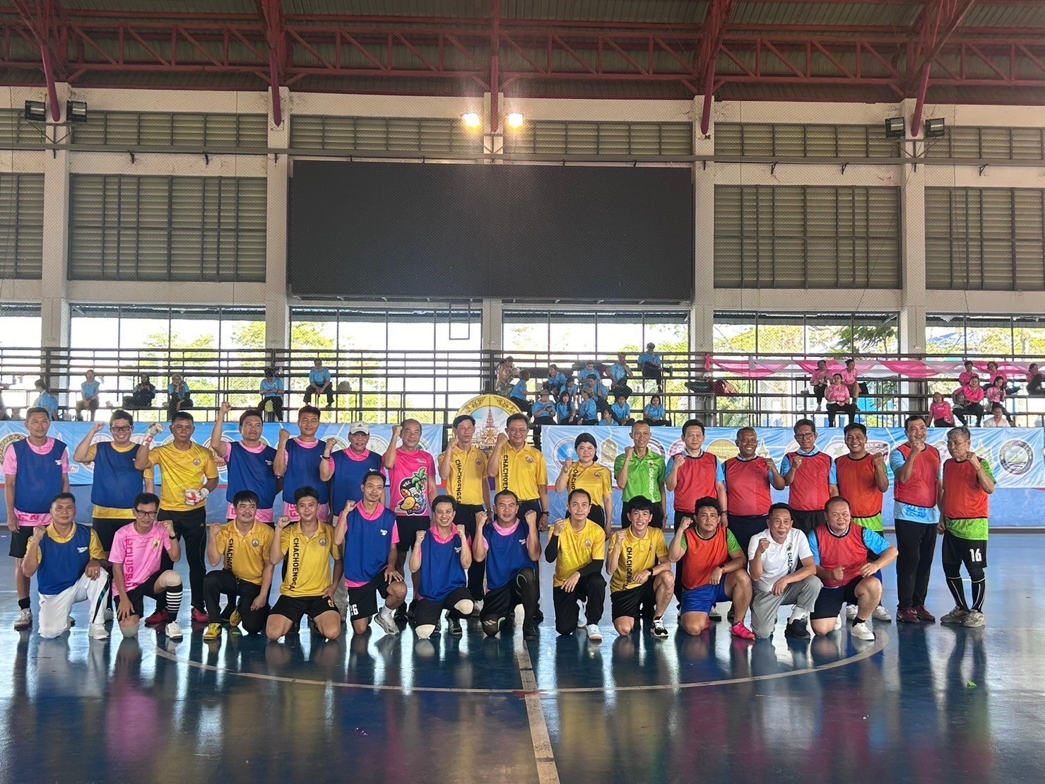 พช. ฉะเชิงเทรา ร่วมการแข่งขันกีฬาจตุรมิตรจังหวัดฉะเชิงเทรา ประจำปี พ.ศ. 2567 “ศรีโสธรเกมส์”