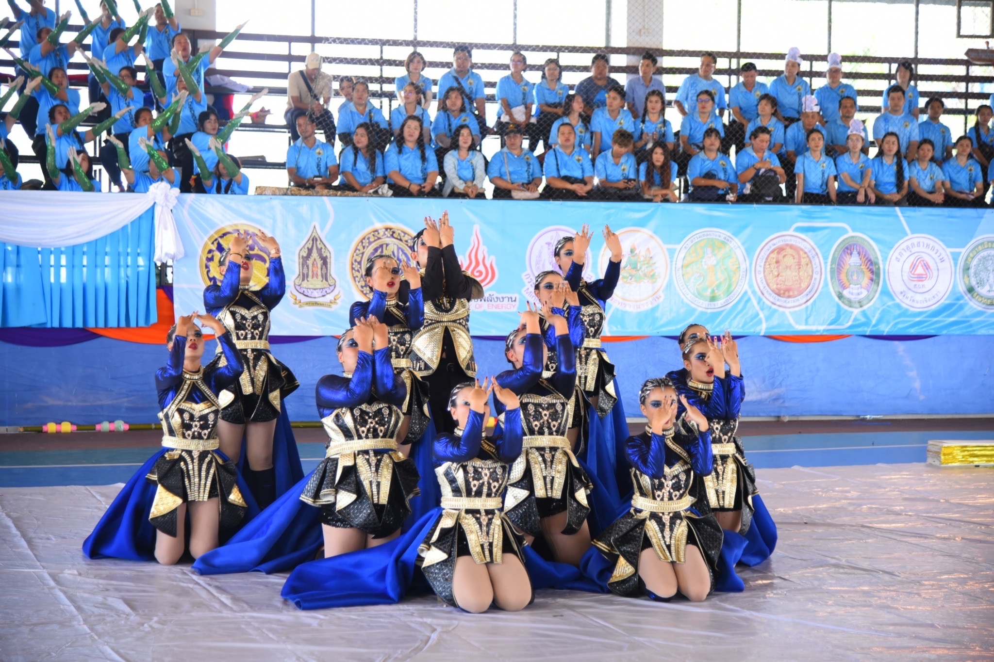 พช. ฉะเชิงเทรา ร่วมการแข่งขันกีฬาจตุรมิตรจังหวัดฉะเชิงเทรา ประจำปี พ.ศ. 2567 “ศรีโสธรเกมส์”