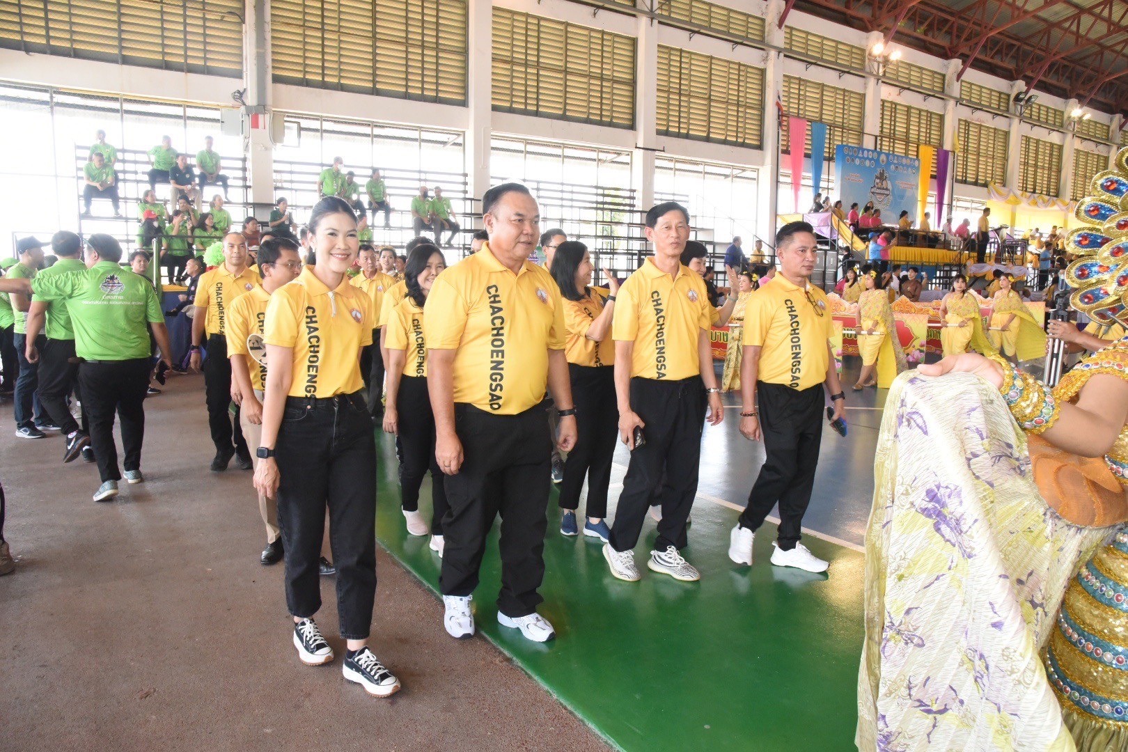พช. ฉะเชิงเทรา ร่วมการแข่งขันกีฬาจตุรมิตรจังหวัดฉะเชิงเทรา ประจำปี พ.ศ. 2567 “ศรีโสธรเกมส์”