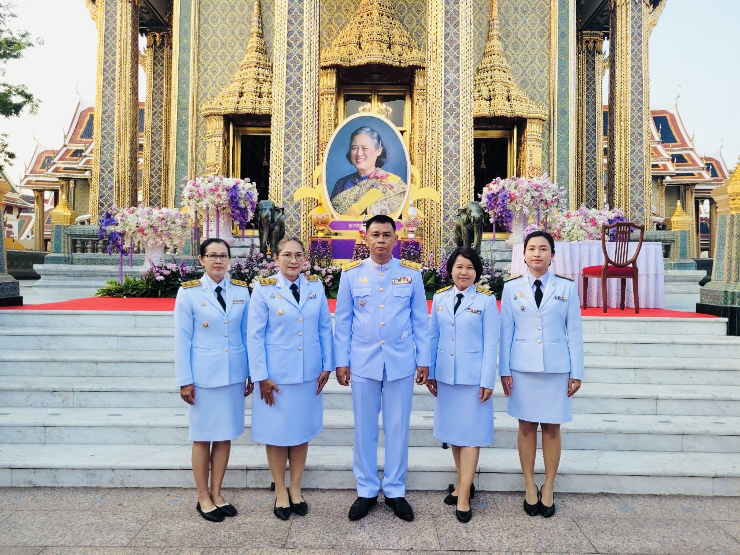 พช. ฉะเชิงเทรา ร่วมพิธีทอดผ้าป่าสมทบกองทุนพัฒนาเด็กชนบท ในพระราชูปถัมภ์สมเด็จพระเทพรัตนราชสุดา ฯ สยามบรมราชกุมารี ประจำปี 2567