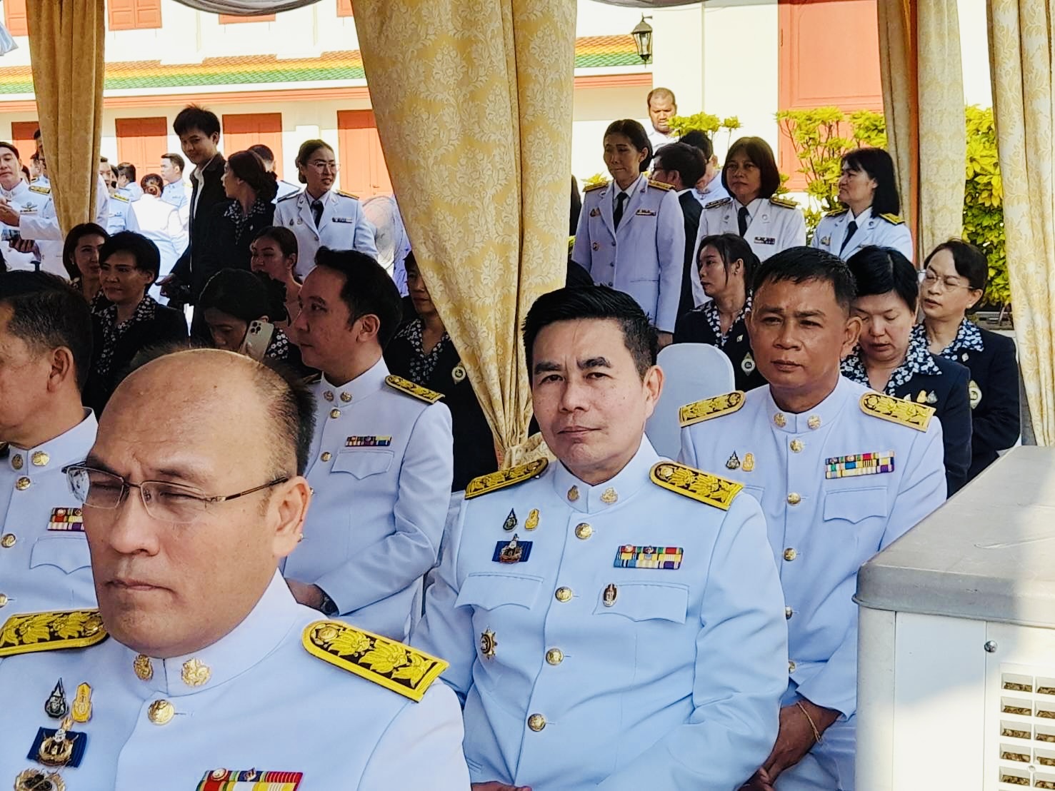 พช. ฉะเชิงเทรา ร่วมพิธีทอดผ้าป่าสมทบกองทุนพัฒนาเด็กชนบท ในพระราชูปถัมภ์สมเด็จพระเทพรัตนราชสุดา ฯ สยามบรมราชกุมารี ประจำปี 2567