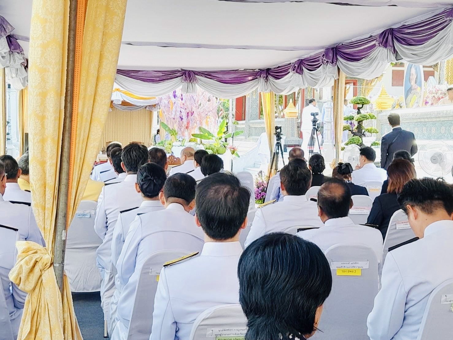พช. ฉะเชิงเทรา ร่วมพิธีทอดผ้าป่าสมทบกองทุนพัฒนาเด็กชนบท ในพระราชูปถัมภ์สมเด็จพระเทพรัตนราชสุดา ฯ สยามบรมราชกุมารี ประจำปี 2567