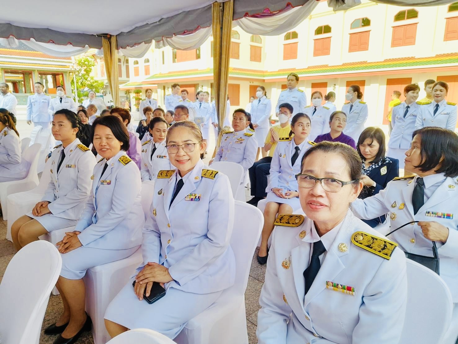 พช. ฉะเชิงเทรา ร่วมพิธีทอดผ้าป่าสมทบกองทุนพัฒนาเด็กชนบท ในพระราชูปถัมภ์สมเด็จพระเทพรัตนราชสุดา ฯ สยามบรมราชกุมารี ประจำปี 2567