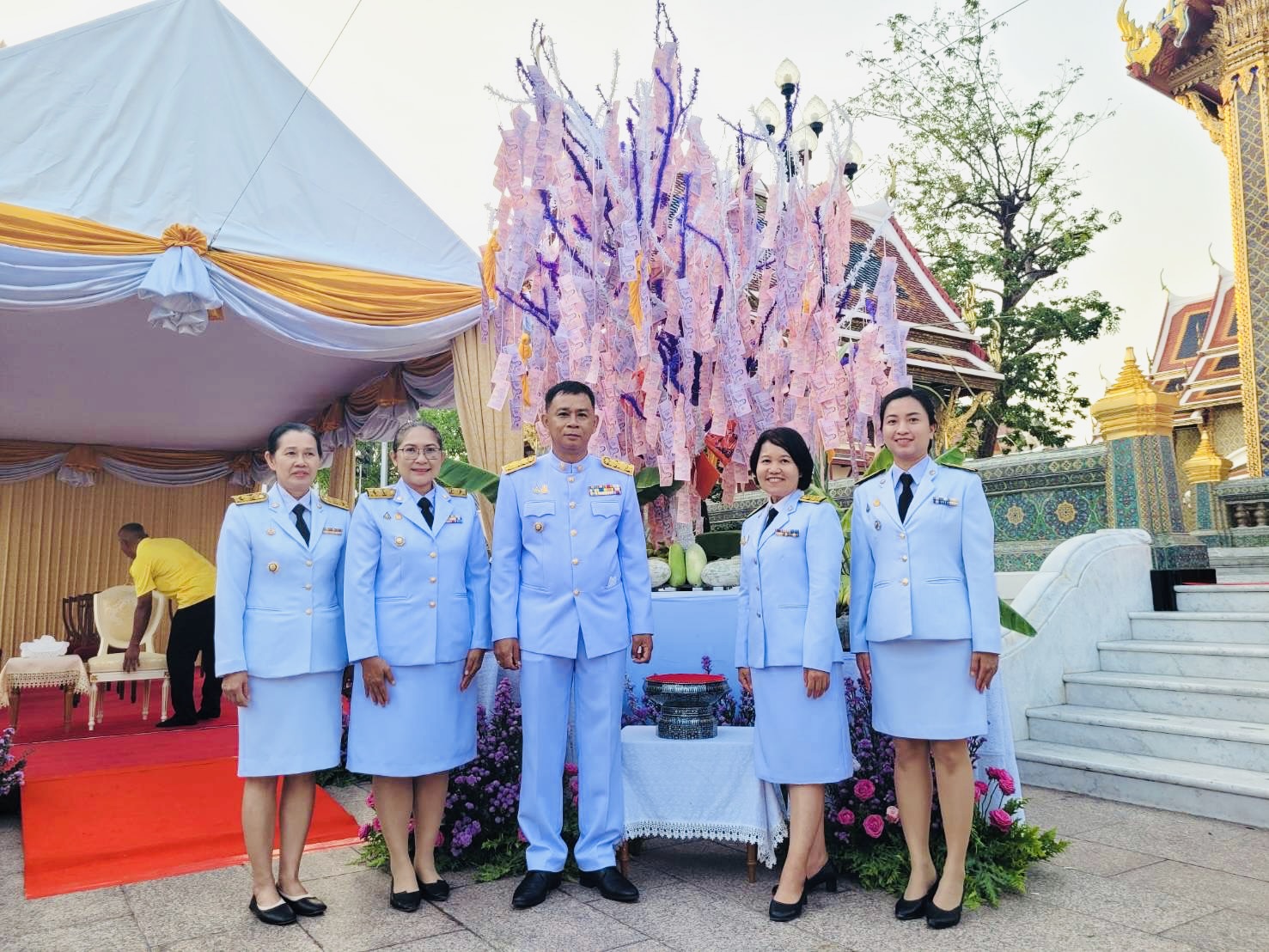 พช. ฉะเชิงเทรา ร่วมพิธีทอดผ้าป่าสมทบกองทุนพัฒนาเด็กชนบท ในพระราชูปถัมภ์สมเด็จพระเทพรัตนราชสุดา ฯ สยามบรมราชกุมารี ประจำปี 2567