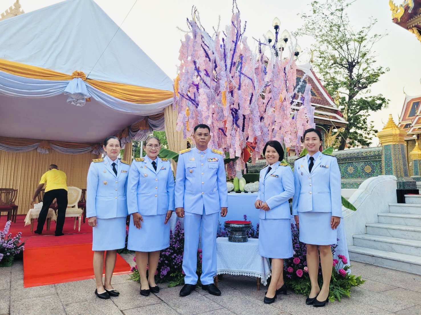 พช. ฉะเชิงเทรา ร่วมพิธีทอดผ้าป่าสมทบกองทุนพัฒนาเด็กชนบท ในพระราชูปถัมภ์สมเด็จพระเทพรัตนราชสุดา ฯ สยามบรมราชกุมารี ประจำปี 2567