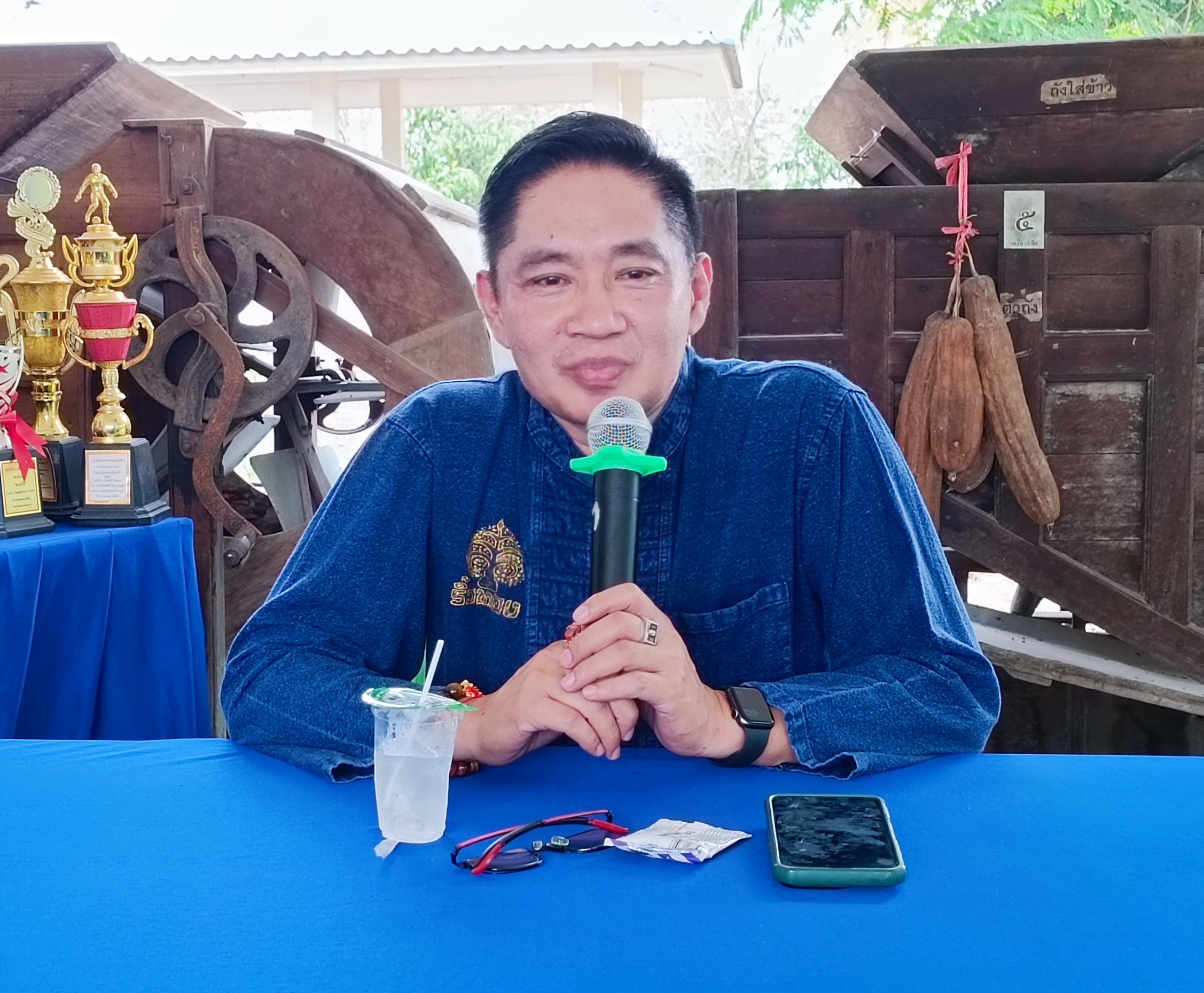 โค้งสุดท้าย คัดเลือกหมู่บ้านต้นแบบการพัฒนาตามแนวพระราชดำริ ตามโครงการ ๙ ; ๑๐ ปฏิบัติบูชา “สืบสาน รักษา ต่อยอด” เพื่อพัฒนาชุมชน จังหวัดฉะเชิงเทรา ประจำปี ๒๕๖๗ !!!!!