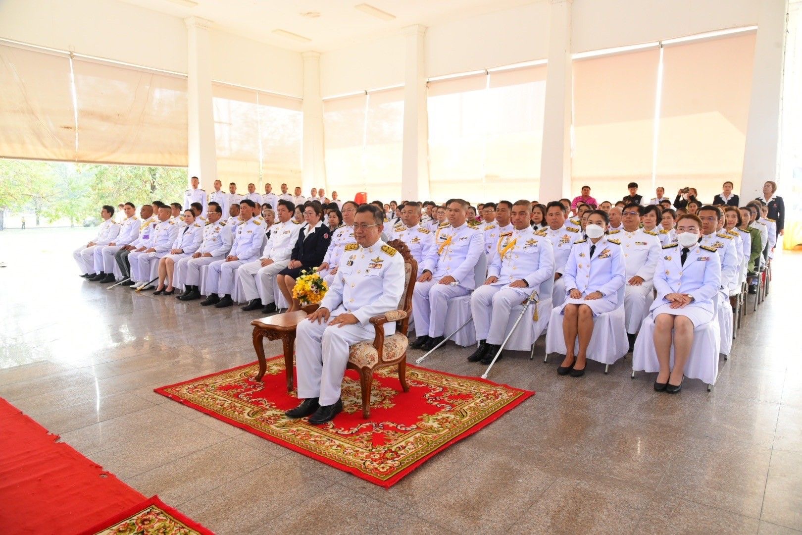 🐟 พช. ฉะเชิงเทรา ร่วมพิธีวันพระบาทสมเด็จพระพุทธยอดฟ้าจุฬาโลกมหาราช และวันที่ระลึกมหาจักรีบรมราชวงศ์