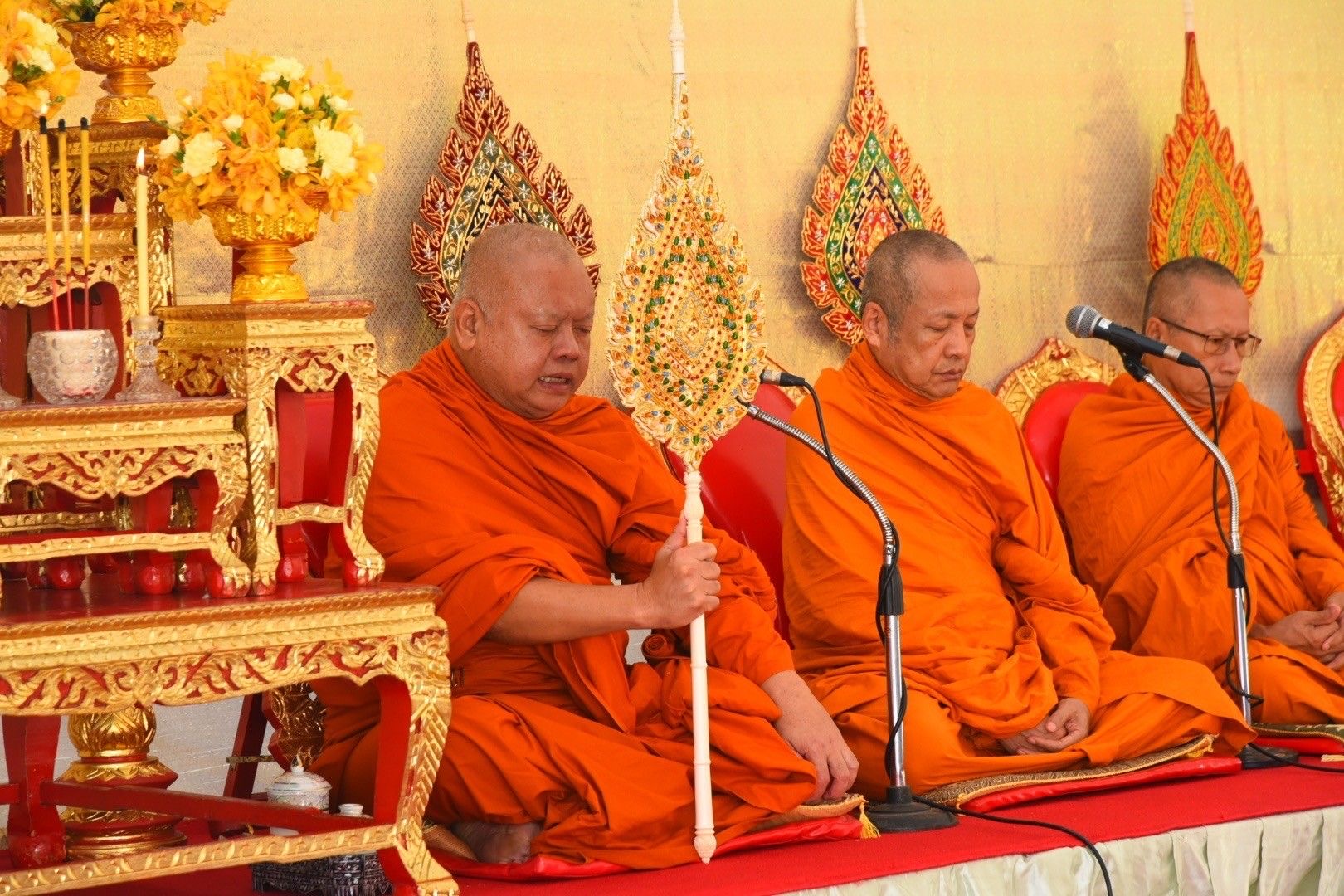 🐟 พช. ฉะเชิงเทรา ร่วมพิธีวันพระบาทสมเด็จพระพุทธยอดฟ้าจุฬาโลกมหาราช และวันที่ระลึกมหาจักรีบรมราชวงศ์