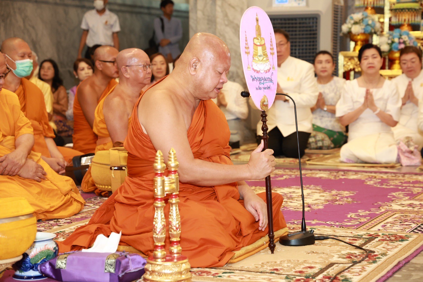 พช. ฉะเชิงเทรา ร่วมโครงการผู้ว่าฯ พาเข้าวัด ประชา รัฐ ร่วมใจ ใฝ่รักษาศีล 5 จังหวัดฉะเชิงเทรา ประจำปีงบประมาณ พ.ศ. 2567 ประจำเดือน พฤษภาคม 2567 และโครงการส่งเสริมการเผยแผ่พระพุทธศาสนา เนื่องในเทศกาลวันสำคัญทางพระพุทธศาสนา (วันวิสาบูชา)