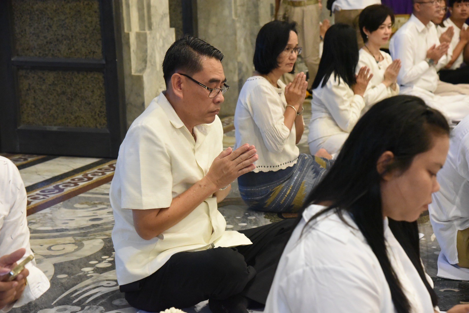 พช. ฉะเชิงเทรา ร่วมโครงการส่งเสริมการเผยแผ่พระพุทธศาสนา เนื่องในเทศกาลวันสำคัญทางพระพุทธศาสนา (วันวิสาบูชา)