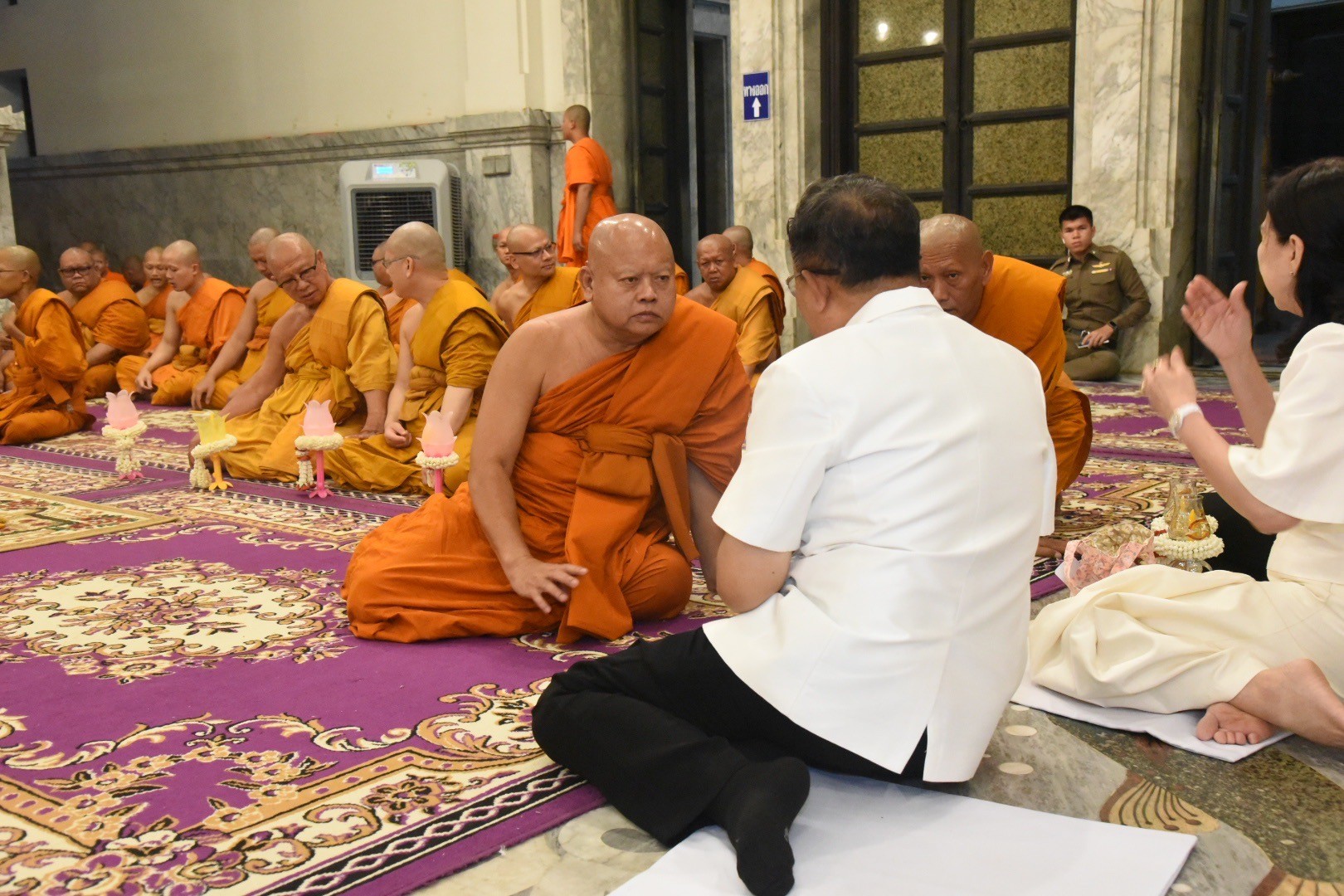 พช. ฉะเชิงเทรา ร่วมโครงการส่งเสริมการเผยแผ่พระพุทธศาสนา เนื่องในเทศกาลวันสำคัญทางพระพุทธศาสนา (วันวิสาบูชา)