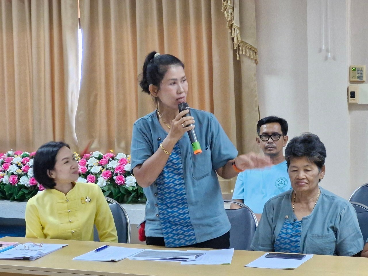 พช. ฉะเชิงเทรา ดำเนินโครงการเชิดชูเกียรติคนกองทุนพัฒนาบทบาทสตรี ประจำปี 2567 และ การประกวดหมู่บ้านกองทุนแม่ของแผ่นดินดีเด่นระดับจังหวัด ประจำปีงบประมาณ พ.ศ. 2567