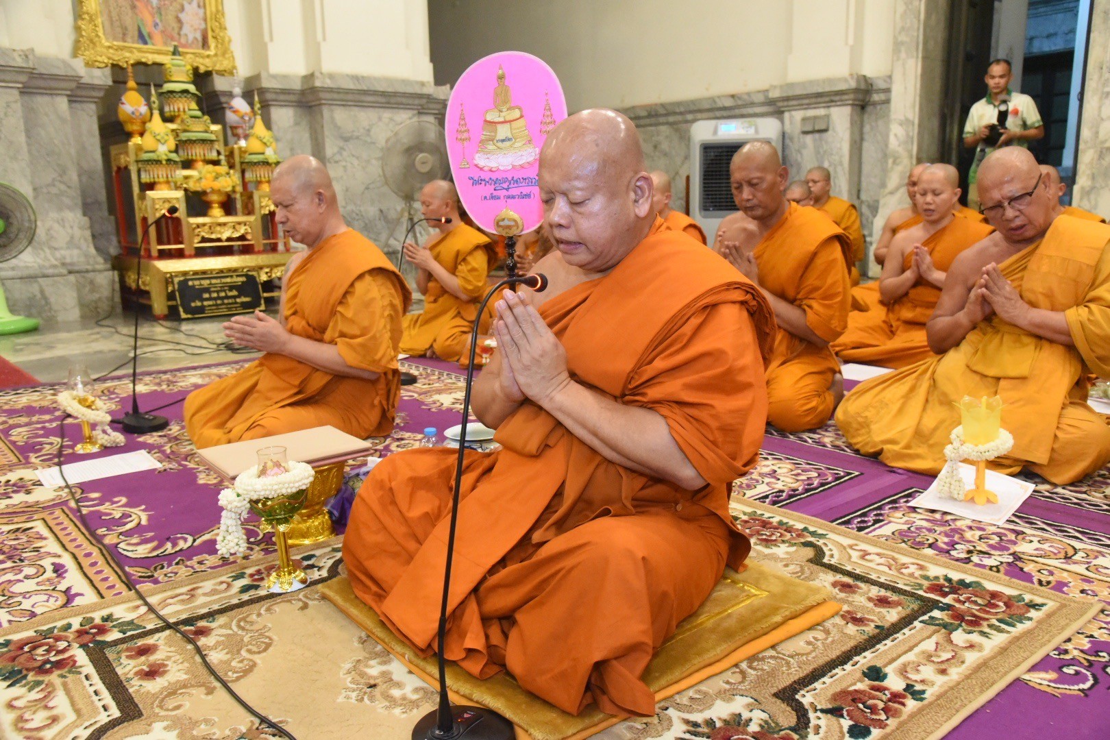 พช. ฉะเชิงเทรา ร่วมโครงการส่งเสริมการเผยแผ่พระพุทธศาสนา เนื่องในเทศกาลวันสำคัญทางพระพุทธศาสนา (วันวิสาบูชา)