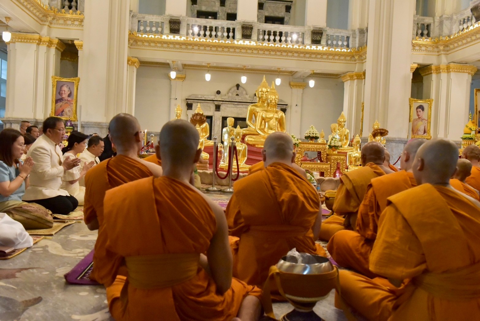 พช. ฉะเชิงเทรา ร่วมโครงการผู้ว่าฯ พาเข้าวัด ประชา รัฐ ร่วมใจ ใฝ่รักษาศีล 5 จังหวัดฉะเชิงเทรา ประจำปีงบประมาณ พ.ศ. 2567 ประจำเดือน พฤษภาคม 2567 และโครงการส่งเสริมการเผยแผ่พระพุทธศาสนา เนื่องในเทศกาลวันสำคัญทางพระพุทธศาสนา (วันวิสาบูชา)