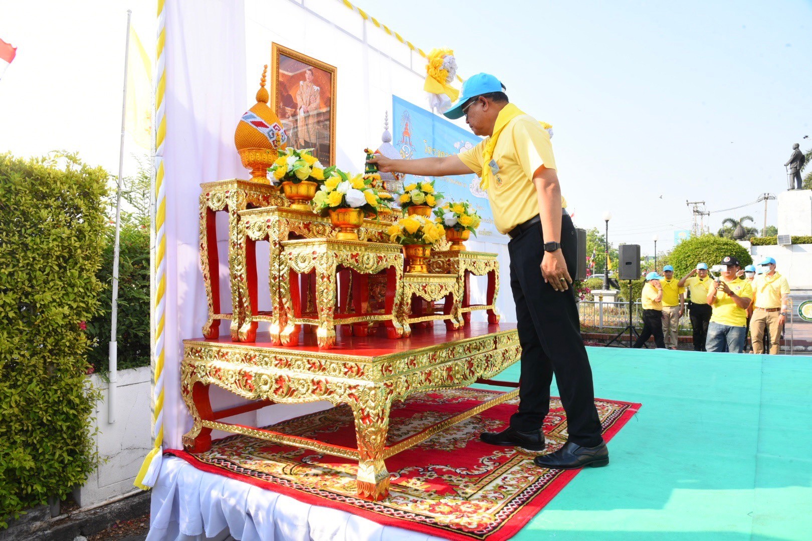พช. ฉะเชิงเทรา ร่วมกิจกรรมจิตอาสา เพื่อเฉลิมพระเกียรติพระบาทสมเด็จพระเจ้าอยู่หัว