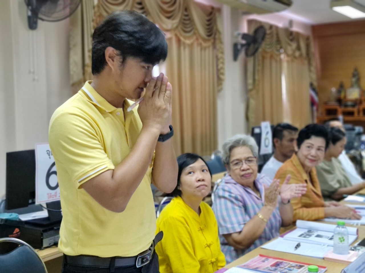 พช. ฉะเชิงเทรา ดำเนินโครงการเชิดชูเกียรติคนกองทุนพัฒนาบทบาทสตรี ประจำปี 2567 และ การประกวดหมู่บ้านกองทุนแม่ของแผ่นดินดีเด่นระดับจังหวัด ประจำปีงบประมาณ พ.ศ. 2567