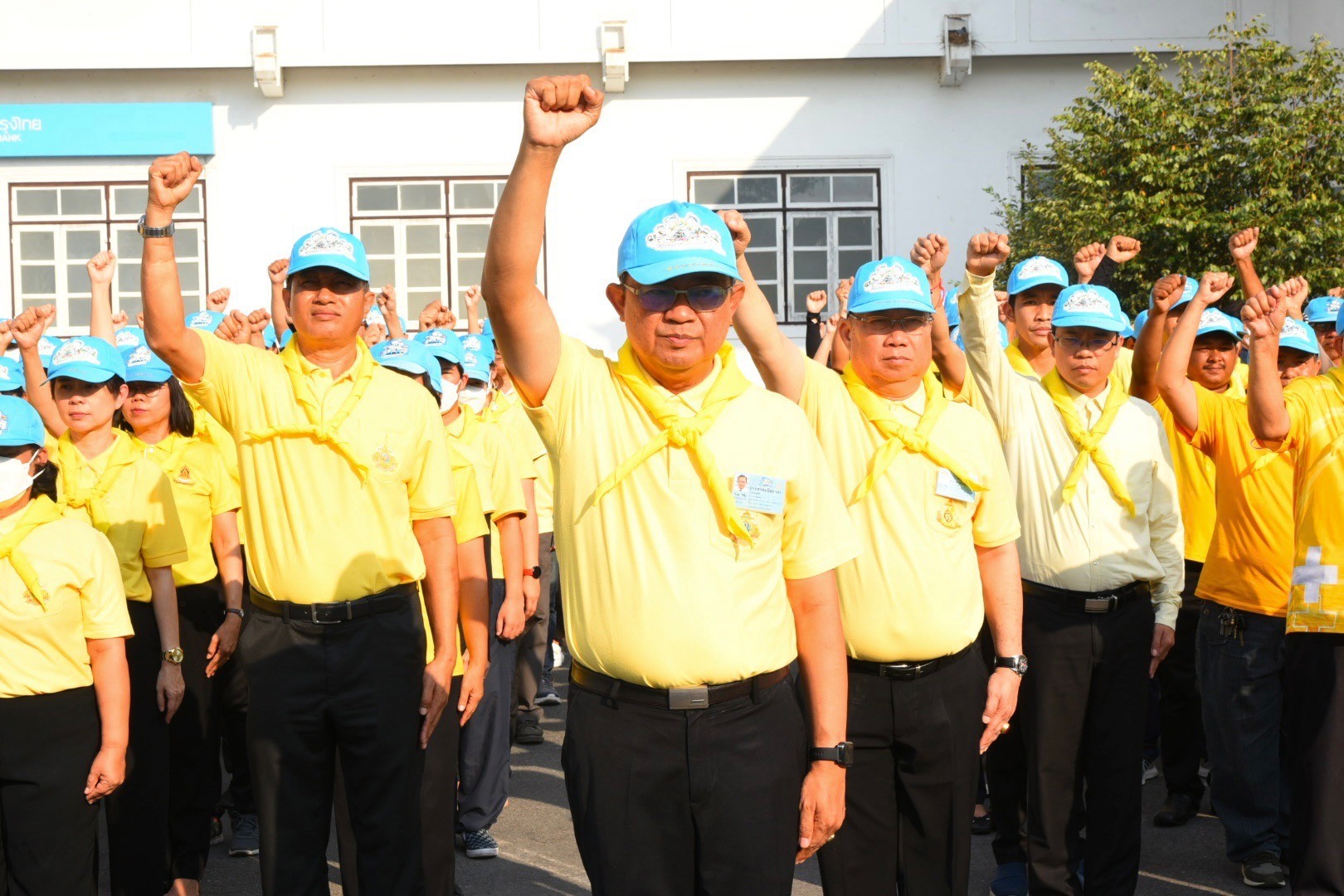 พช. ฉะเชิงเทรา ร่วมกิจกรรมจิตอาสา เพื่อเฉลิมพระเกียรติพระบาทสมเด็จพระเจ้าอยู่หัว