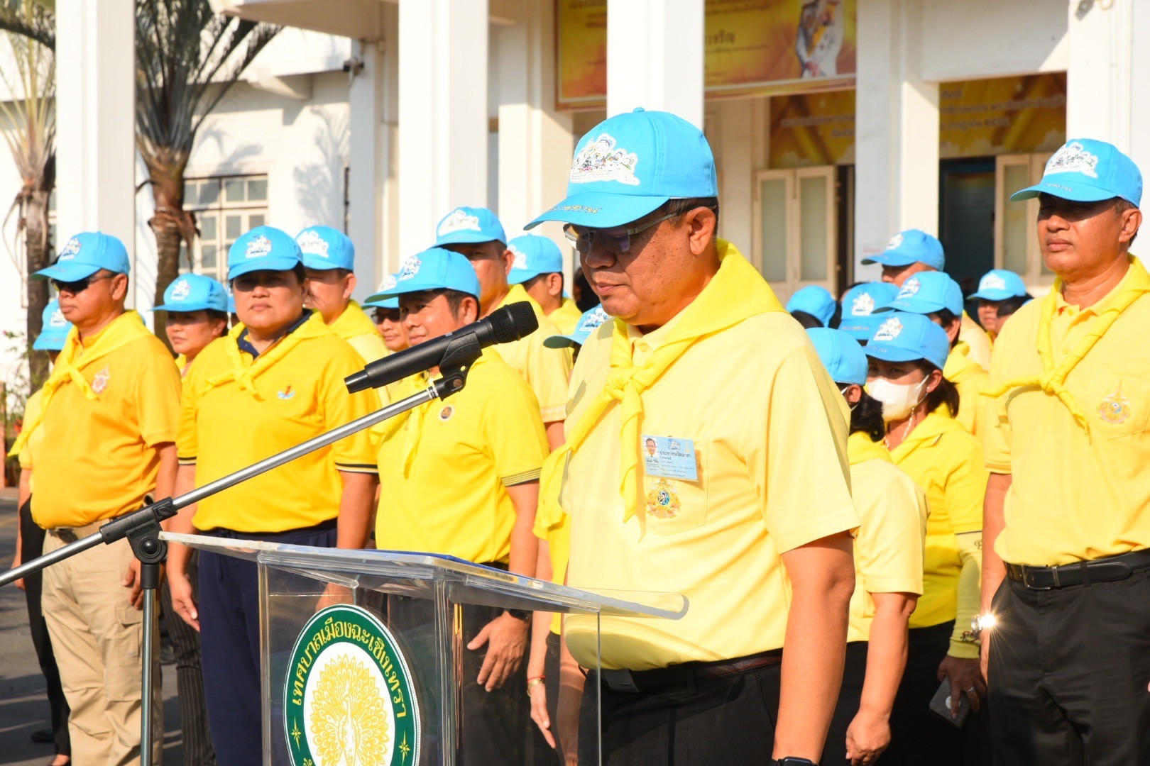 พช. ฉะเชิงเทรา ร่วมกิจกรรมจิตอาสา เพื่อเฉลิมพระเกียรติพระบาทสมเด็จพระเจ้าอยู่หัว