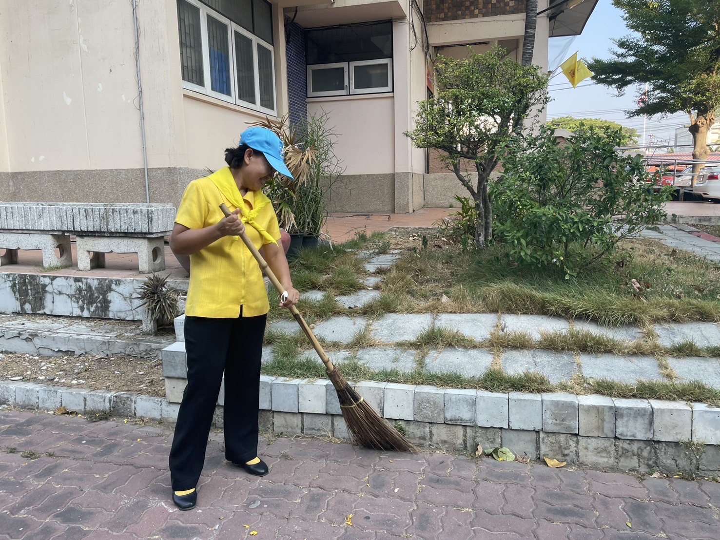 พช. ฉะเชิงเทรา ร่วมกิจกรรมจิตอาสา เพื่อเฉลิมพระเกียรติพระบาทสมเด็จพระเจ้าอยู่หัว