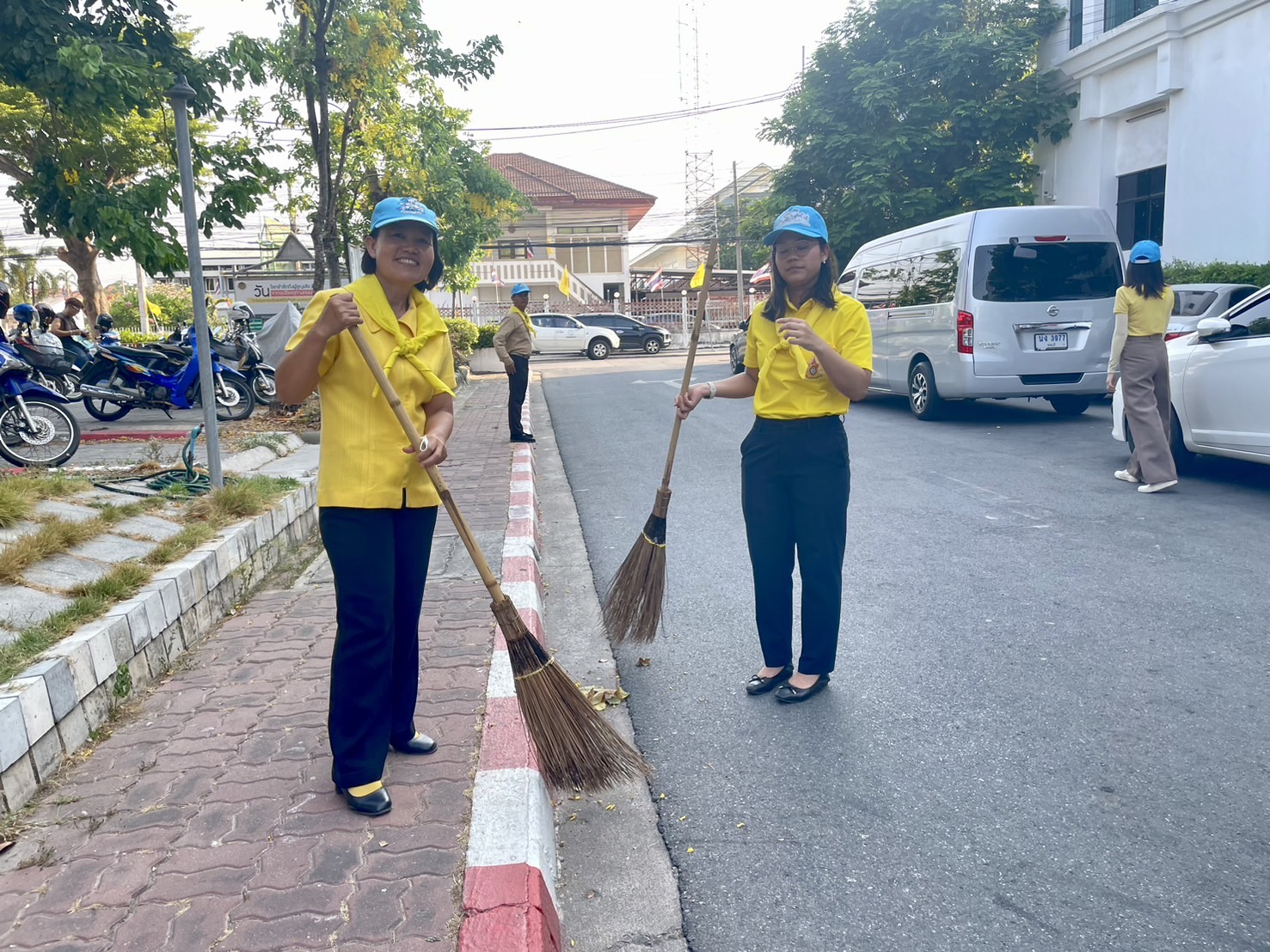 พช. ฉะเชิงเทรา ร่วมกิจกรรมจิตอาสา เพื่อเฉลิมพระเกียรติพระบาทสมเด็จพระเจ้าอยู่หัว