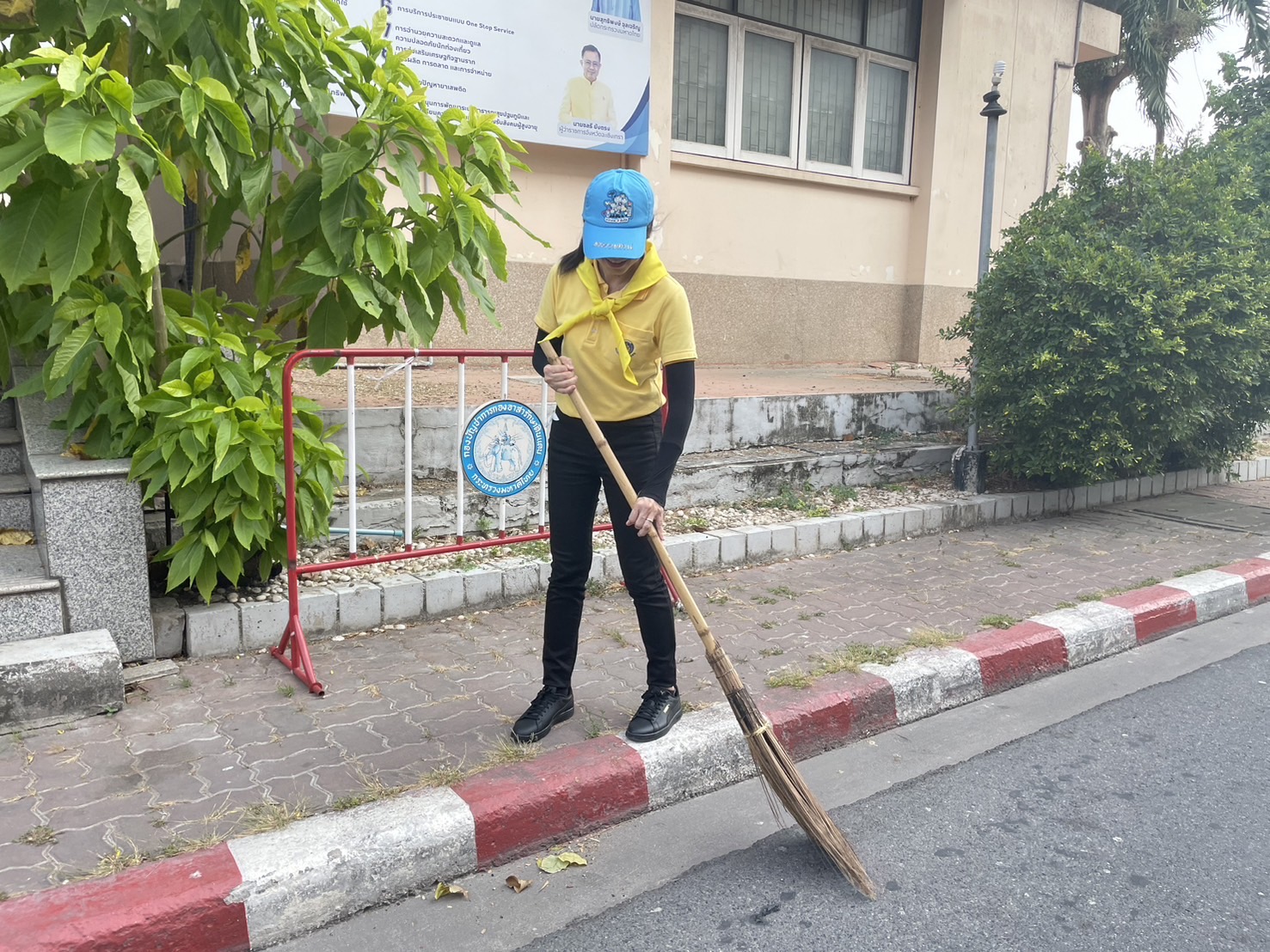 พช. ฉะเชิงเทรา ร่วมกิจกรรมจิตอาสา เพื่อเฉลิมพระเกียรติพระบาทสมเด็จพระเจ้าอยู่หัว