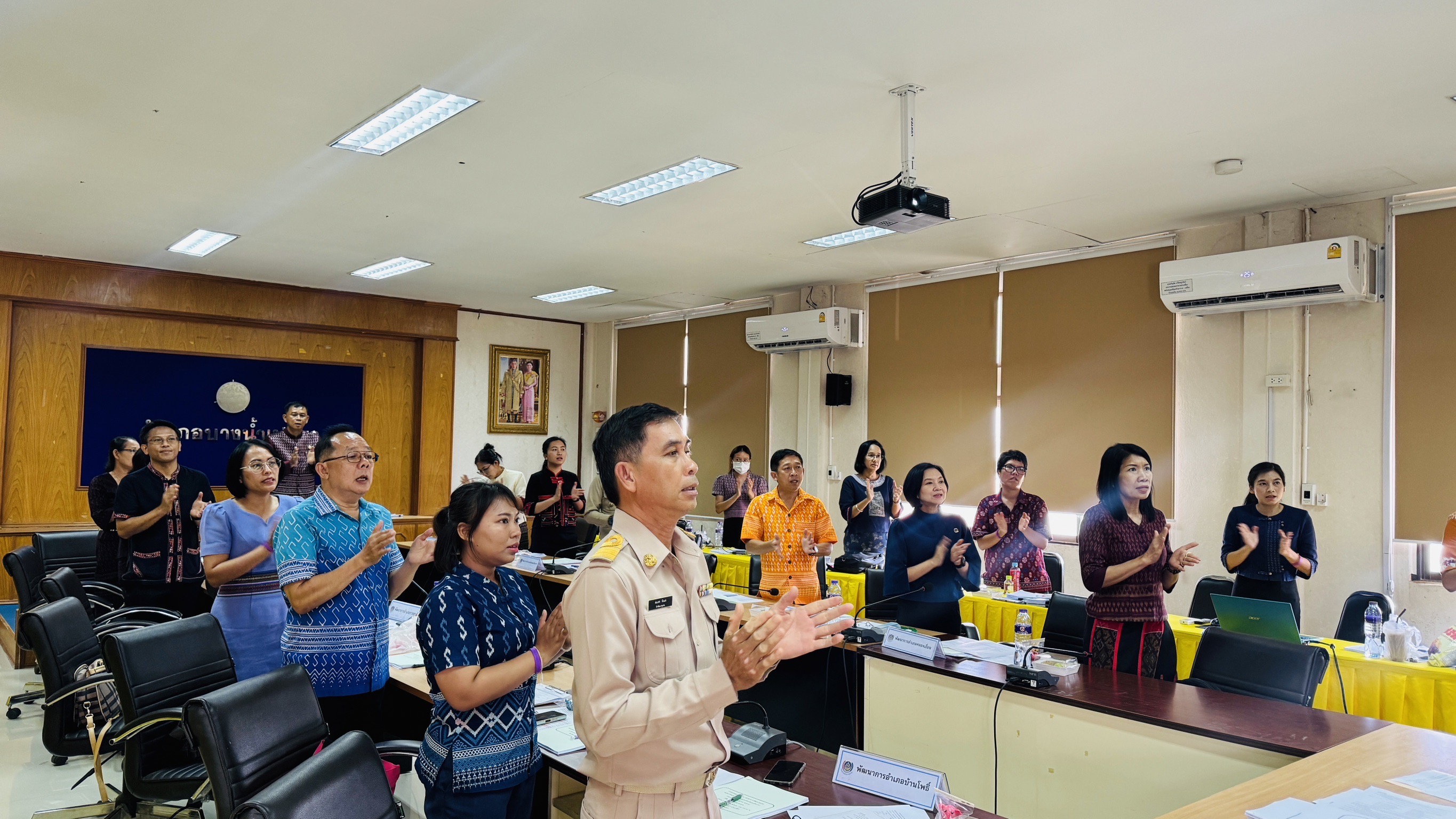 พช. ฉะเชิงเทรา ประชุมผู้บริหาร/นักวิชาการพัฒนาชุมชน และเจ้าหน้าที่พัฒนาชุมชน จังหวัดฉะเชิงเทรา ประจำเดือน เมษายน 2567 (สัญจร) ครั้งที่ 4/2567