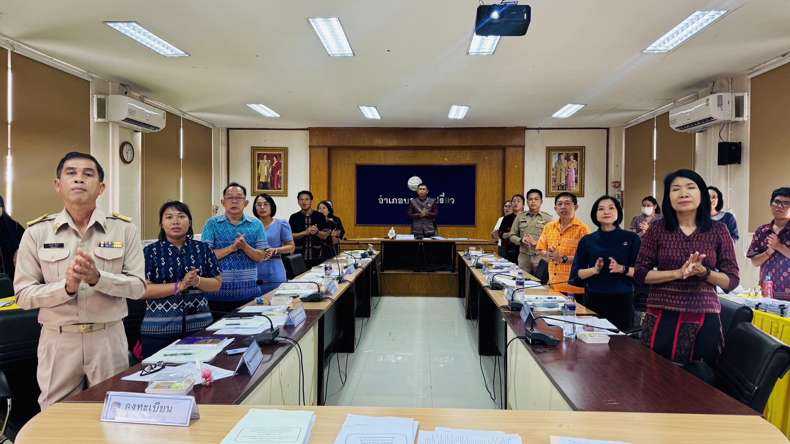 พช. ฉะเชิงเทรา ประชุมผู้บริหาร/นักวิชาการพัฒนาชุมชน และเจ้าหน้าที่พัฒนาชุมชน จังหวัดฉะเชิงเทรา ประจำเดือน เมษายน 2567 (สัญจร) ครั้งที่ 4/2567