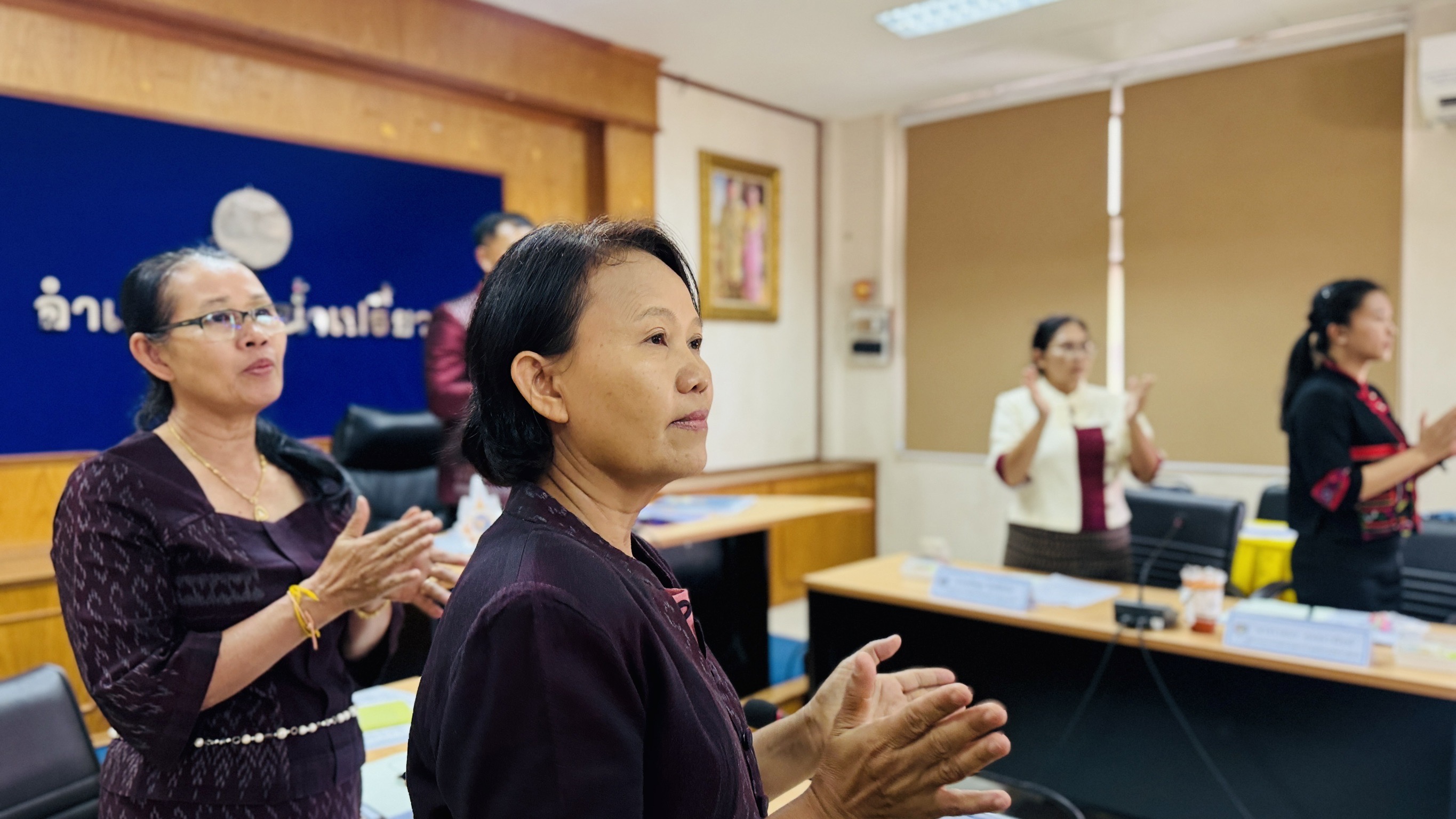 พช. ฉะเชิงเทรา ประชุมผู้บริหาร/นักวิชาการพัฒนาชุมชน และเจ้าหน้าที่พัฒนาชุมชน จังหวัดฉะเชิงเทรา ประจำเดือน เมษายน 2567 (สัญจร) ครั้งที่ 4/2567