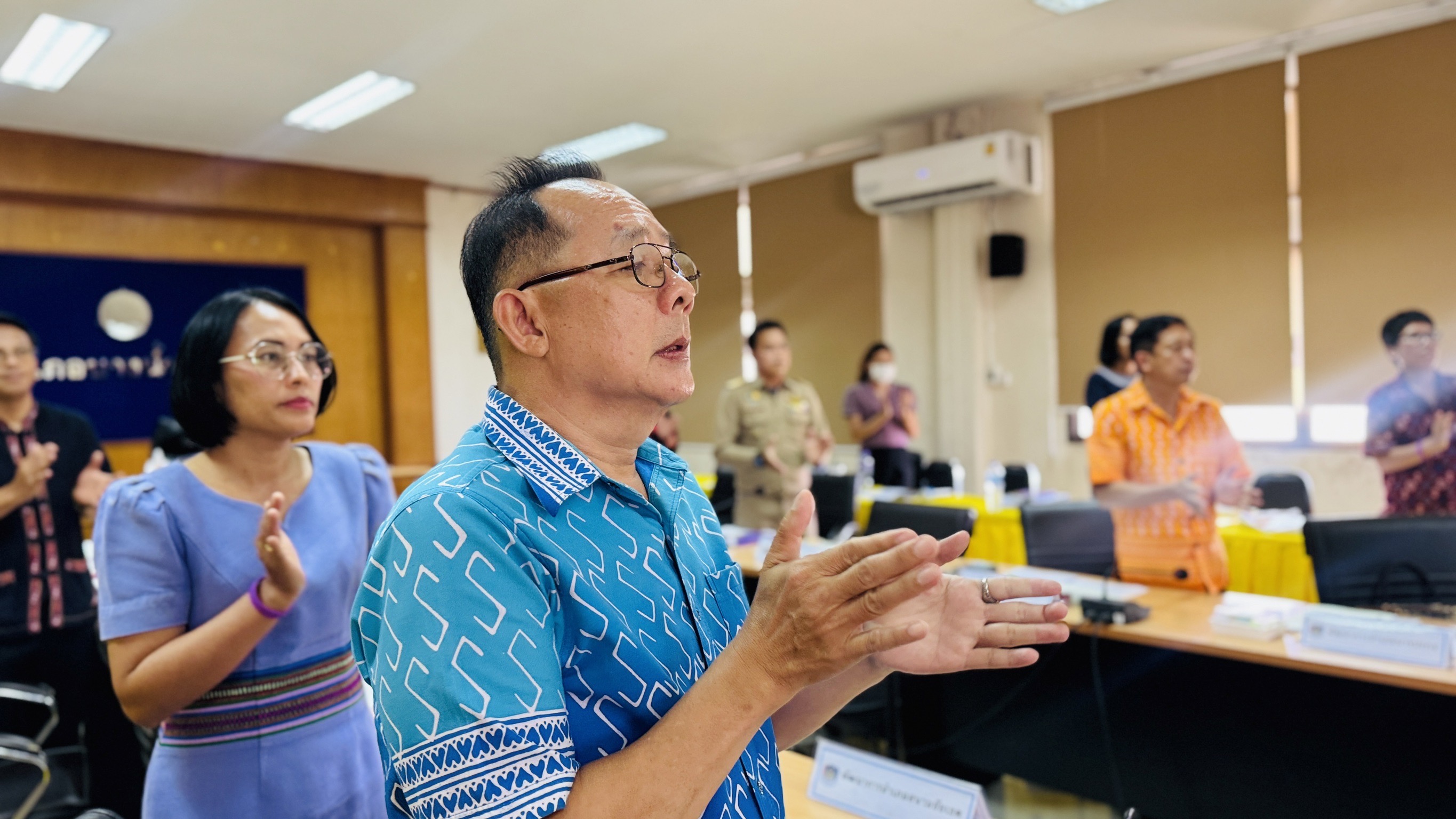 พช. ฉะเชิงเทรา ประชุมผู้บริหาร/นักวิชาการพัฒนาชุมชน และเจ้าหน้าที่พัฒนาชุมชน จังหวัดฉะเชิงเทรา ประจำเดือน เมษายน 2567 (สัญจร) ครั้งที่ 4/2567