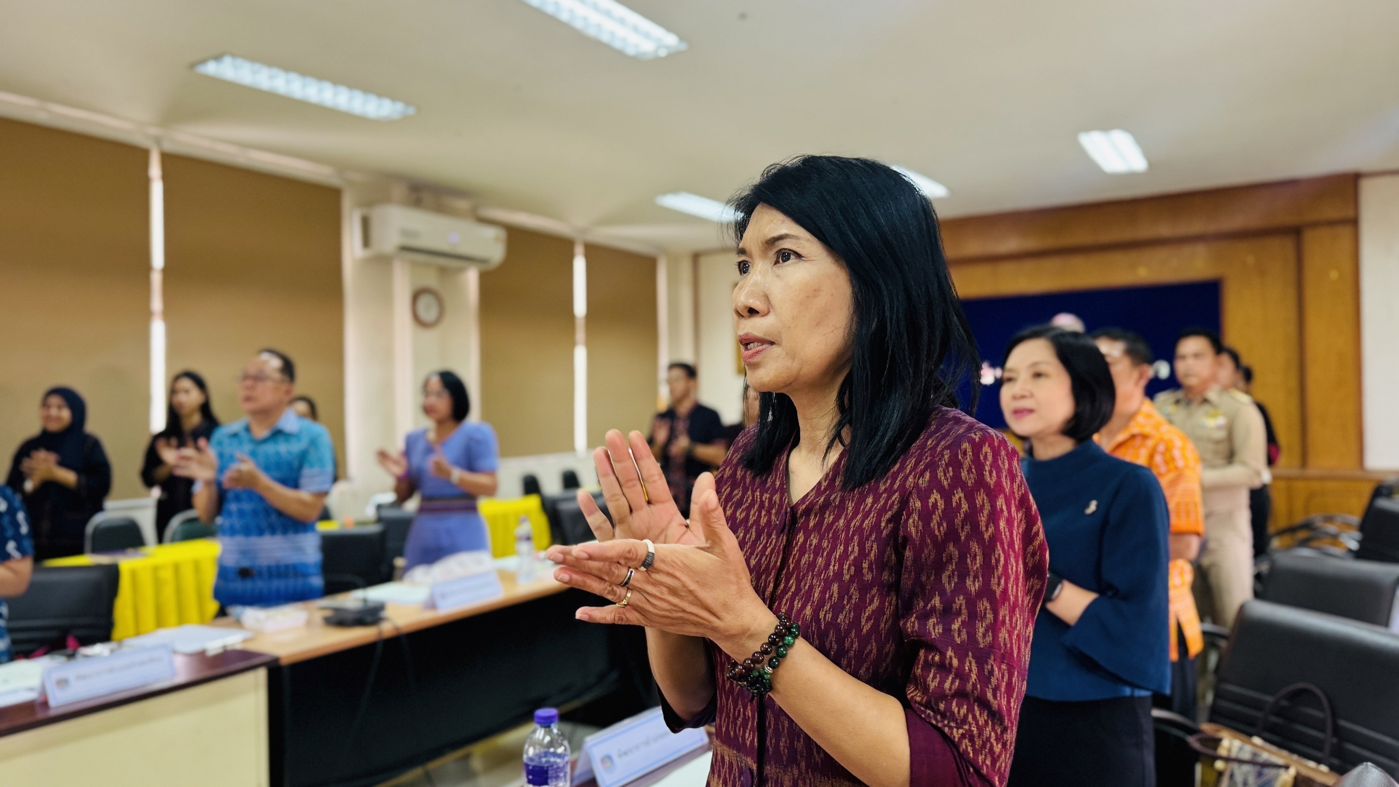 พช. ฉะเชิงเทรา ประชุมผู้บริหาร/นักวิชาการพัฒนาชุมชน และเจ้าหน้าที่พัฒนาชุมชน จังหวัดฉะเชิงเทรา ประจำเดือน เมษายน 2567 (สัญจร) ครั้งที่ 4/2567