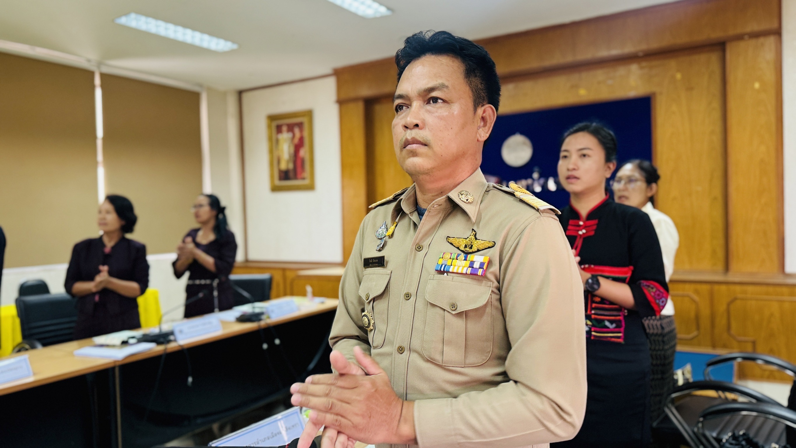 พช. ฉะเชิงเทรา ประชุมผู้บริหาร/นักวิชาการพัฒนาชุมชน และเจ้าหน้าที่พัฒนาชุมชน จังหวัดฉะเชิงเทรา ประจำเดือน เมษายน 2567 (สัญจร) ครั้งที่ 4/2567