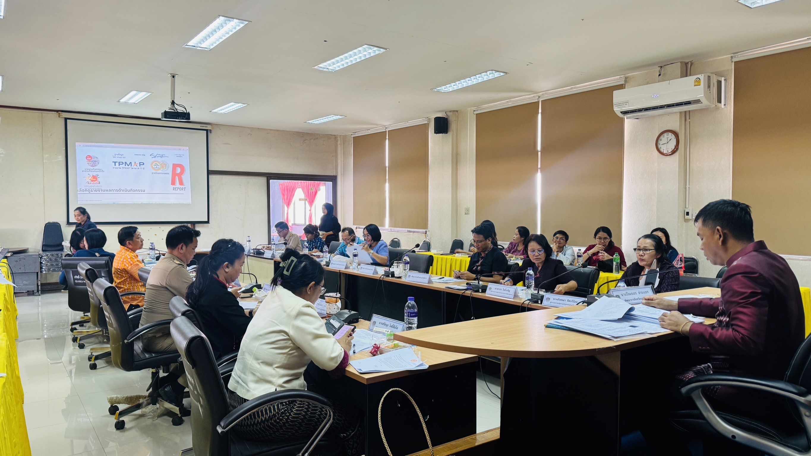พช. ฉะเชิงเทรา ประชุมผู้บริหาร/นักวิชาการพัฒนาชุมชน และเจ้าหน้าที่พัฒนาชุมชน จังหวัดฉะเชิงเทรา ประจำเดือน เมษายน 2567 (สัญจร) ครั้งที่ 4/2567