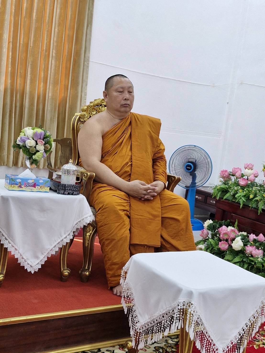 พช. ฉะเชิงเทรา ร่วมเป็นเกียรติในพิธีบวงสรวงสิ่งศักดิ์สิทธิ์ในพิธีการศพที่ได้รับพระราชทาน จังหวัดฉะเชิงเทรา ประจำปี2567